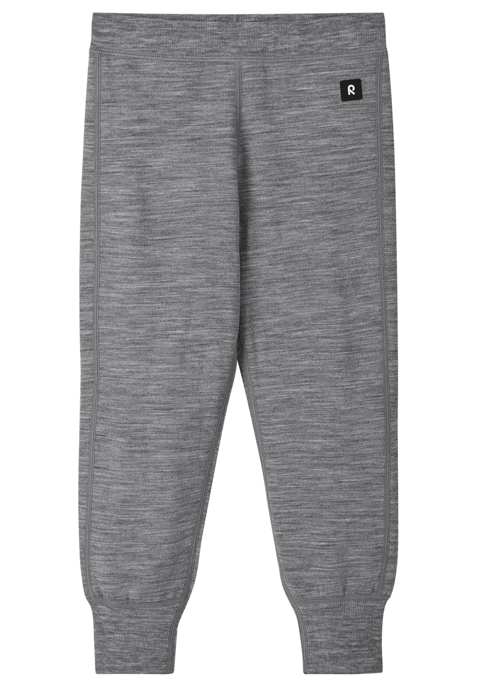 REIMA Kinder Thermohose / Merinohose / Fleecehose Misam grau