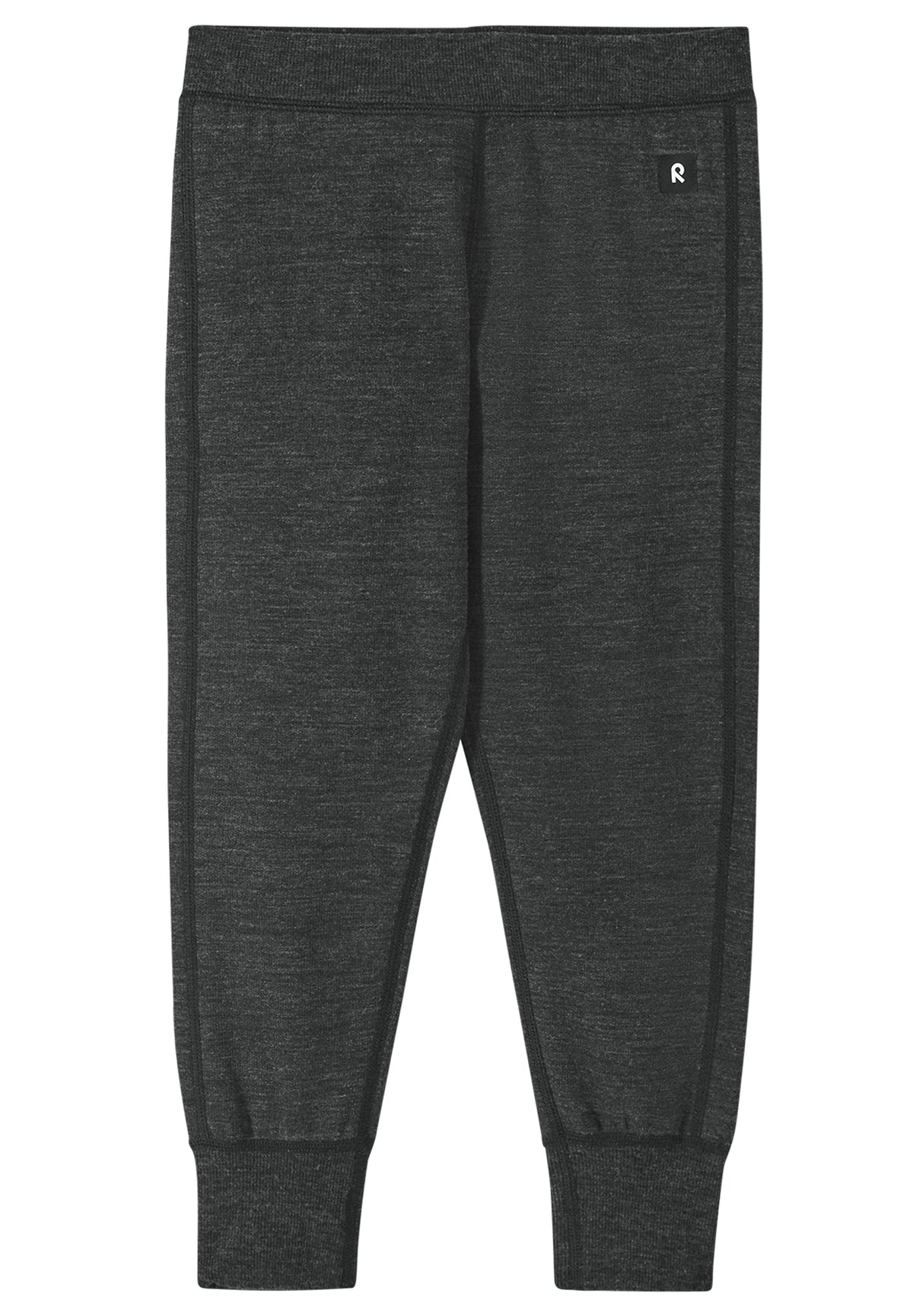 REIMA Kinder Thermohose / Merinohose / Fleecehose Misam schwarz
