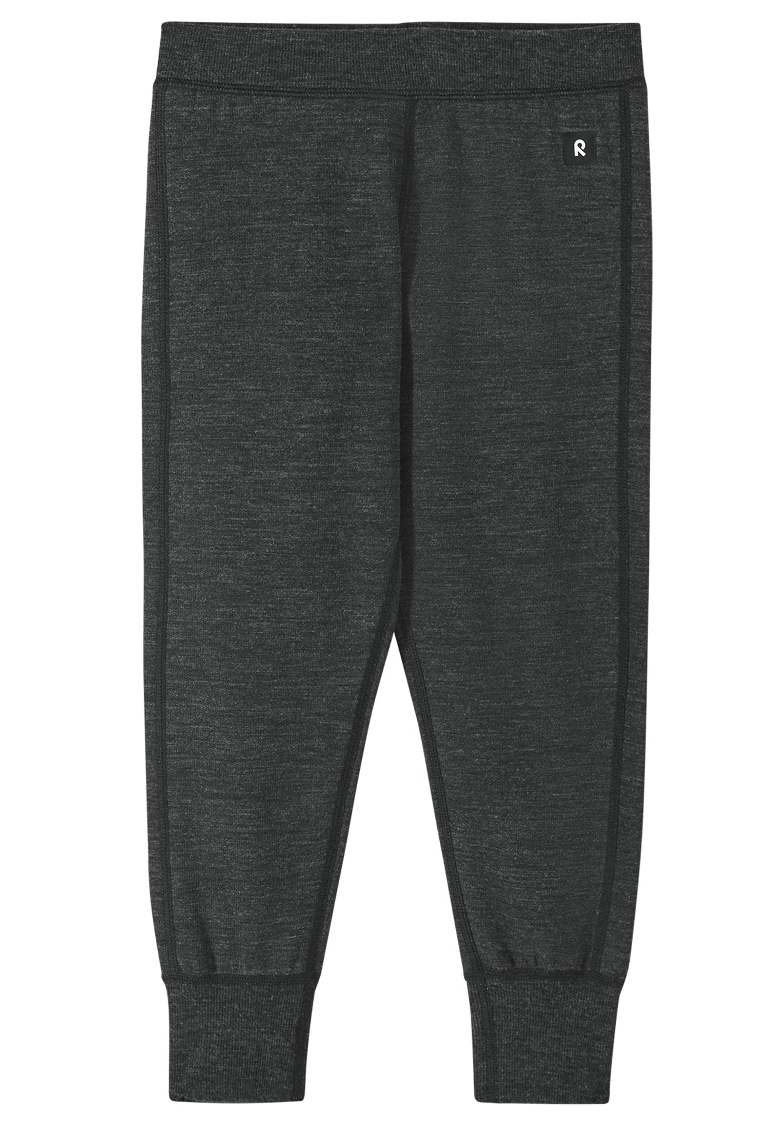 REIMA Kinder Thermohose / Merinohose / Fleecehose Misam schwarz