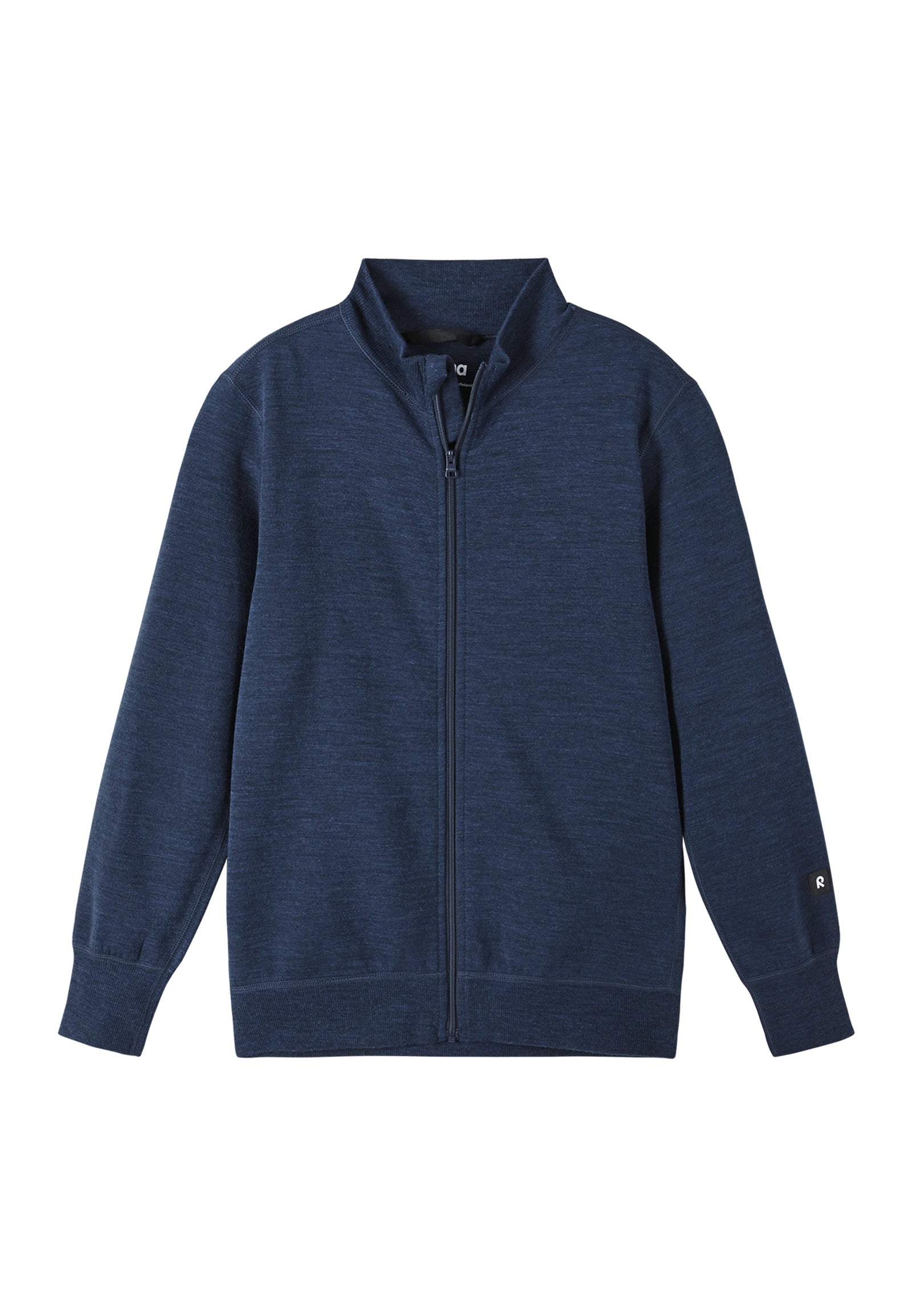 REIMA Kinder Fleecejacke Merino / Merinojacke  Mahin blau