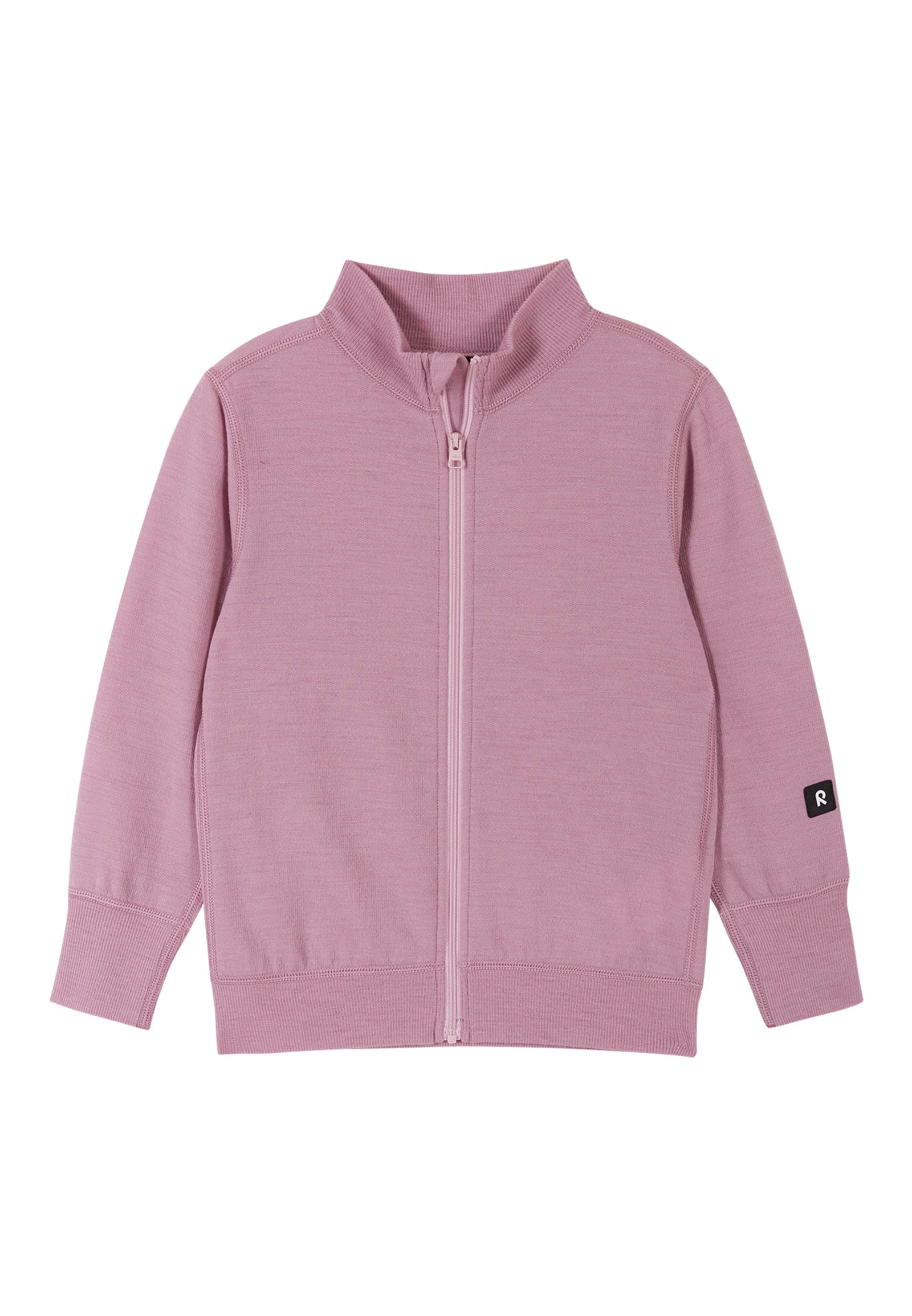 REIMA Kinder Fleecejacke Merino / Merinojacke  Mahin rosa