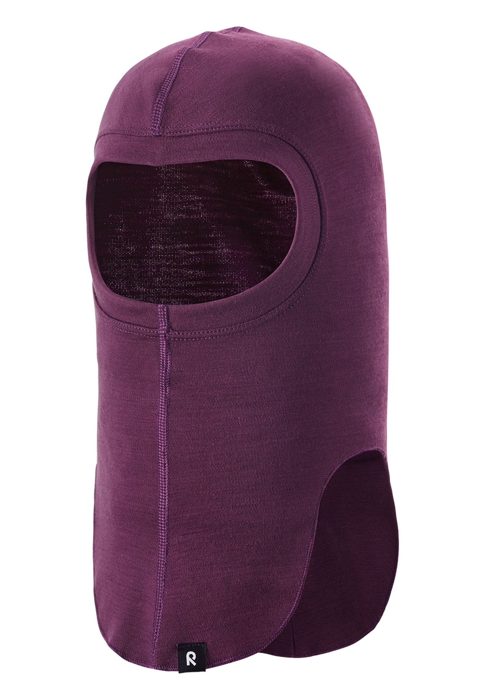 REIMA Kinder Helmmütze / Sturmmütze aus Merinowolle Aurora violett