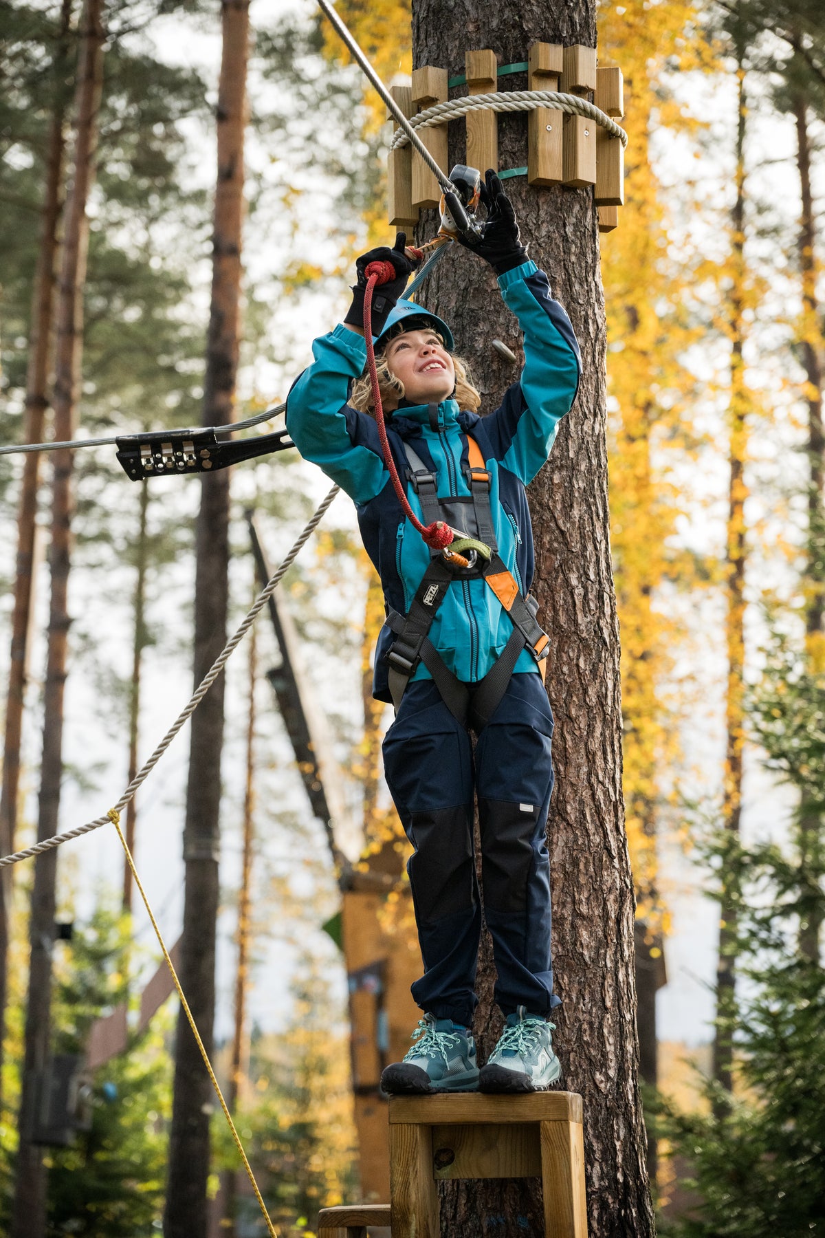 Reima Kinder Outdoorhose/Wanderhose Vaeltaa blau