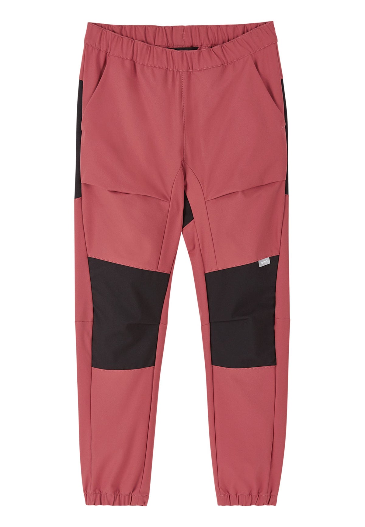REIMA Kinder Outdoorhose / Wanderhose Vaeltaa terracotta-rot