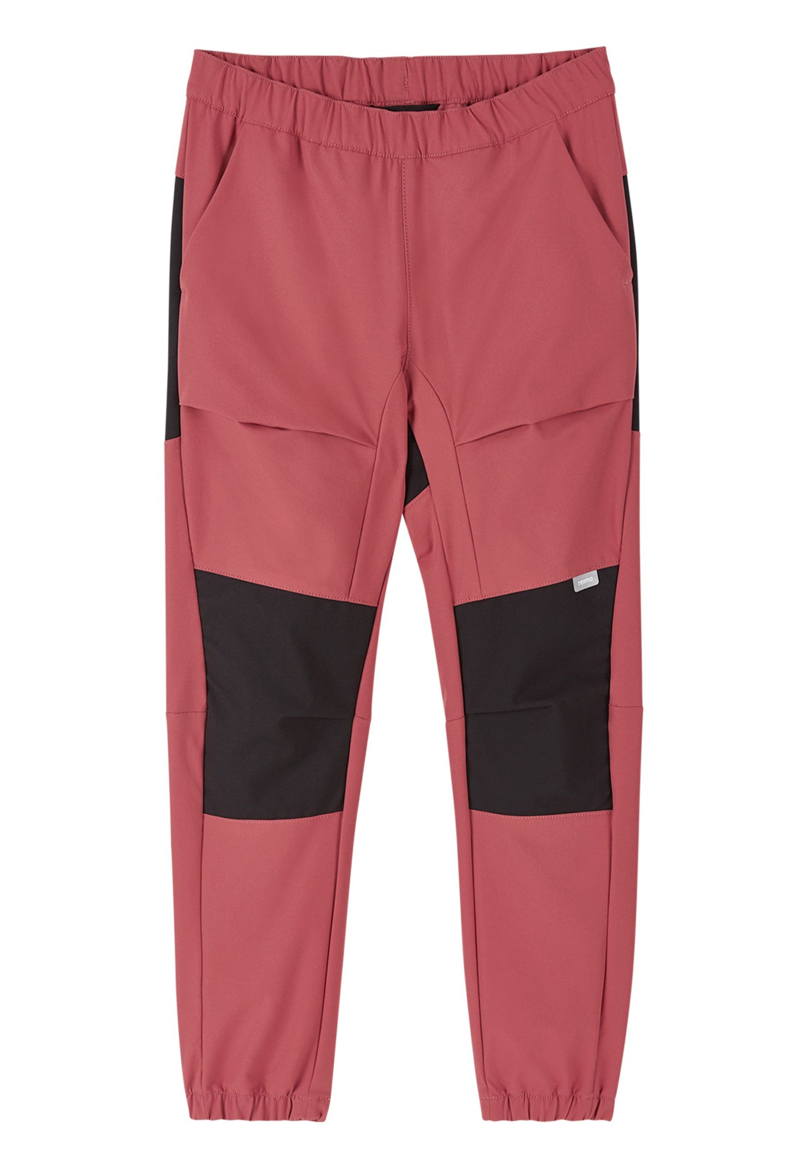 REIMA Kinder Outdoorhose / Wanderhose Vaeltaa terracotta-rot
