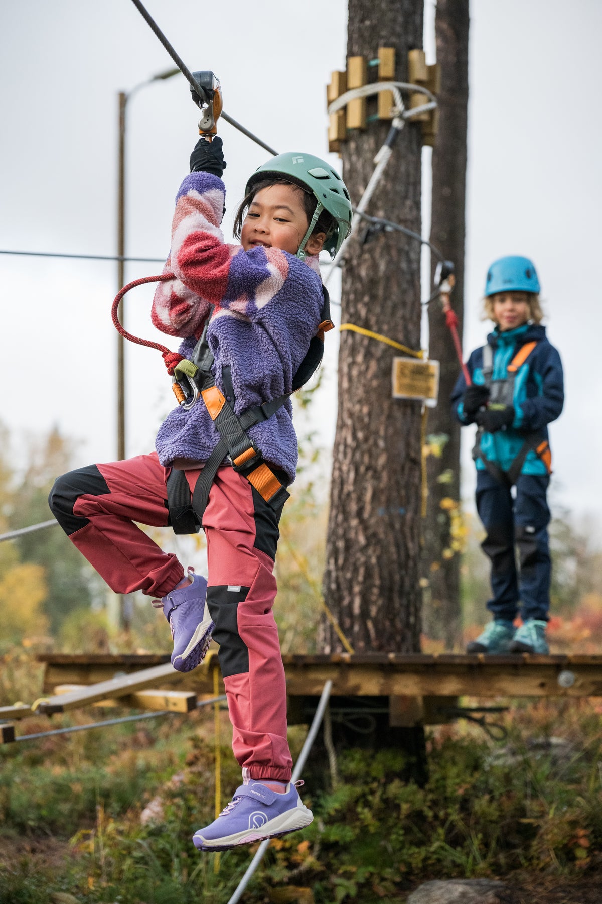 Reima KinderOutdoorhose / Trekkinghose Vaeltaa rot