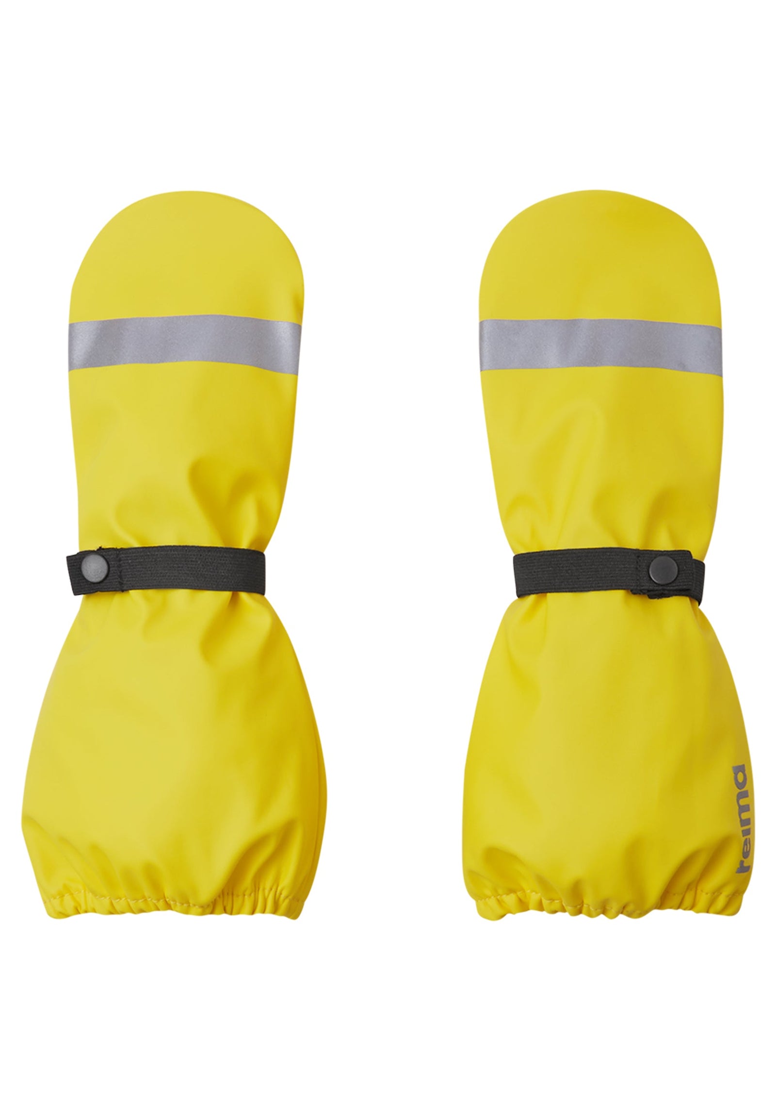 REIMA Kinder Regenhandschuhe / Matschhandschuhe Kura  gelb
