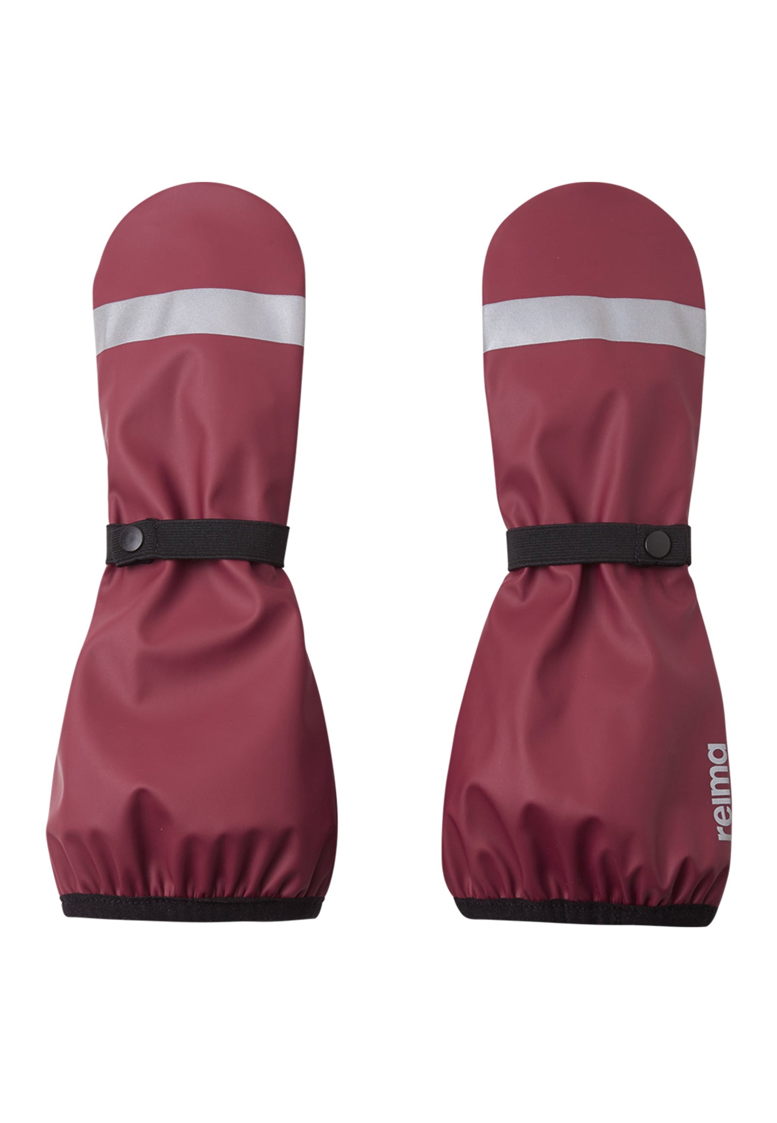 REIMA Kinder Regenhandschuhe / Matschhandschuhe Puro bordeaux