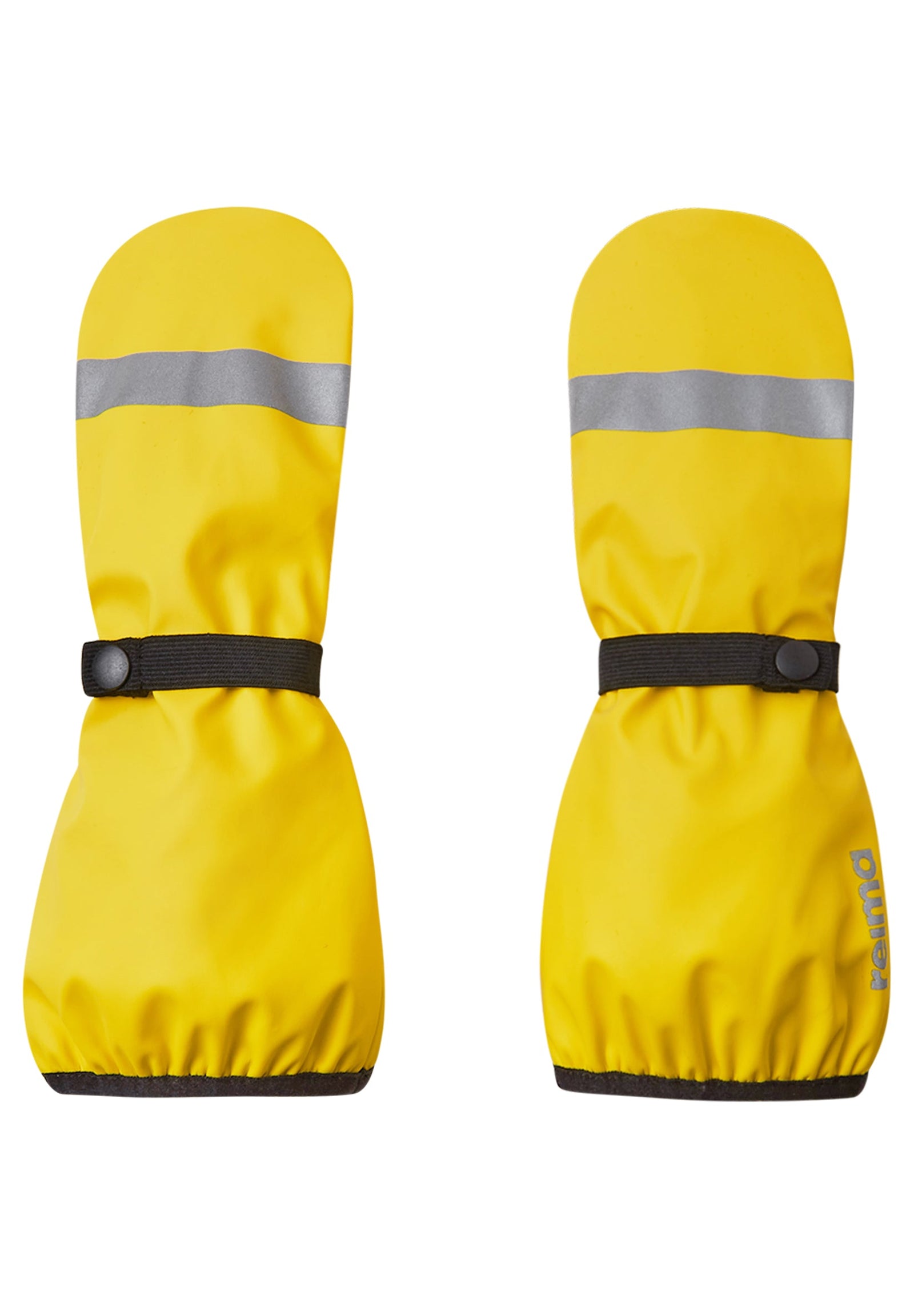 REIMA Kinder Regenhandschuhe / Matschhandschuhe Puro  gelb