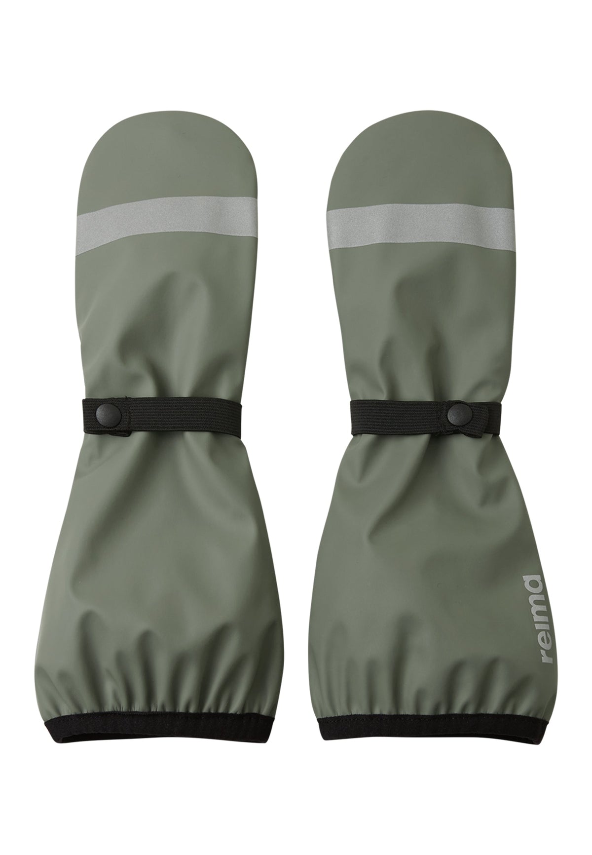 REIMA Kinder Regenhandschuhe / Matschhandschuhe Puro  grün