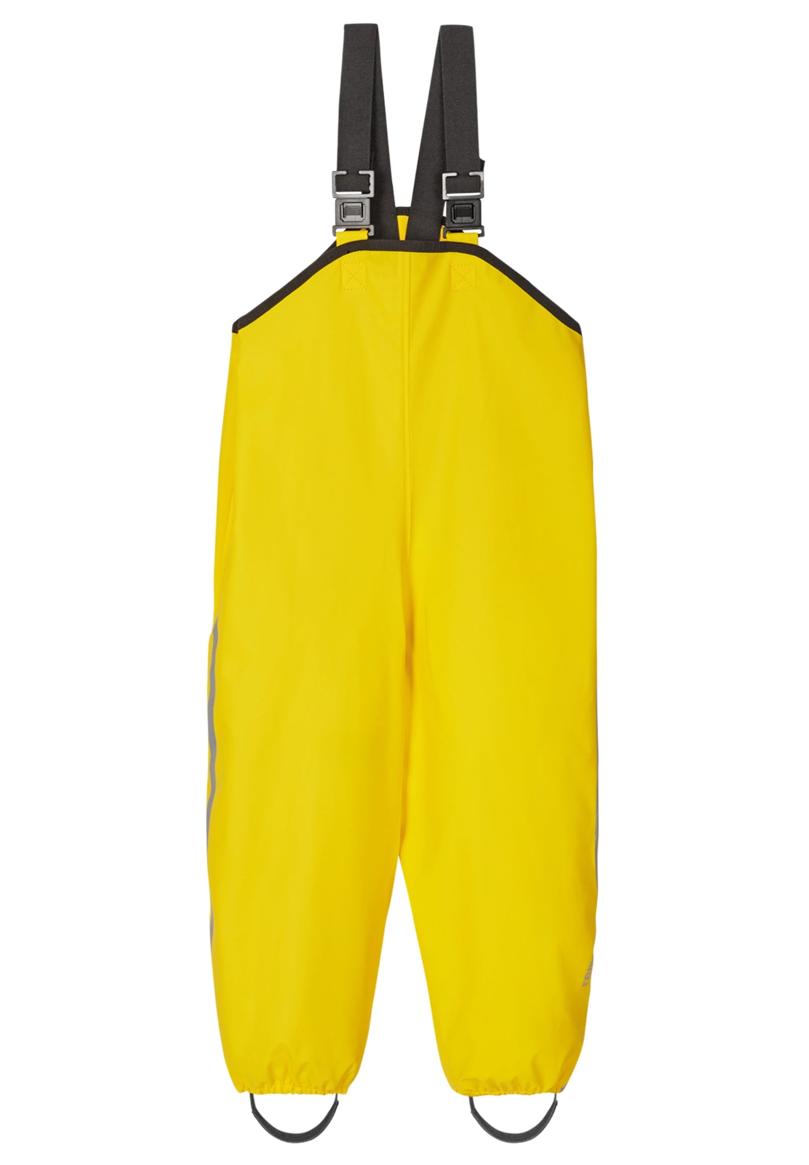 REIMA Kinder Regenhose / Matschhose mit Träger Lammikko gelb 