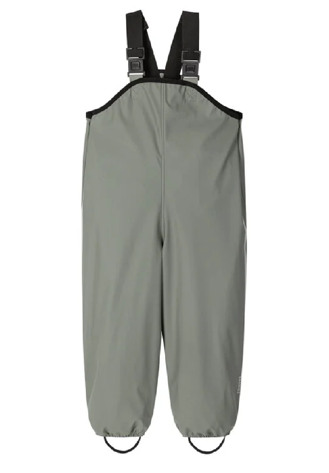 REIMA Kinder Regenhose / Matschhose mit Träger Lammikko grün 