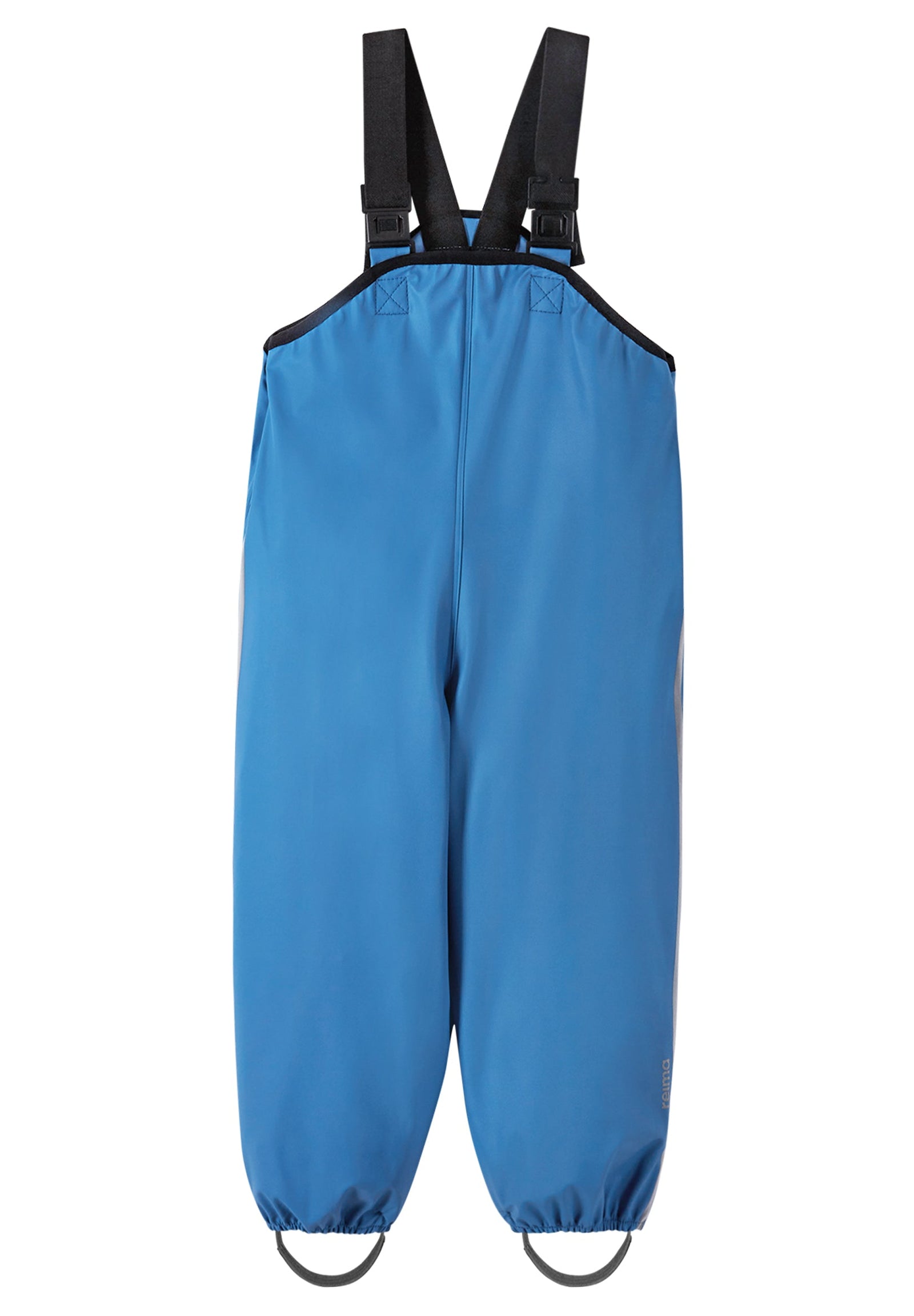 REIMA Kinder Regenhose / Matschhose mit Träger Lammikko blau