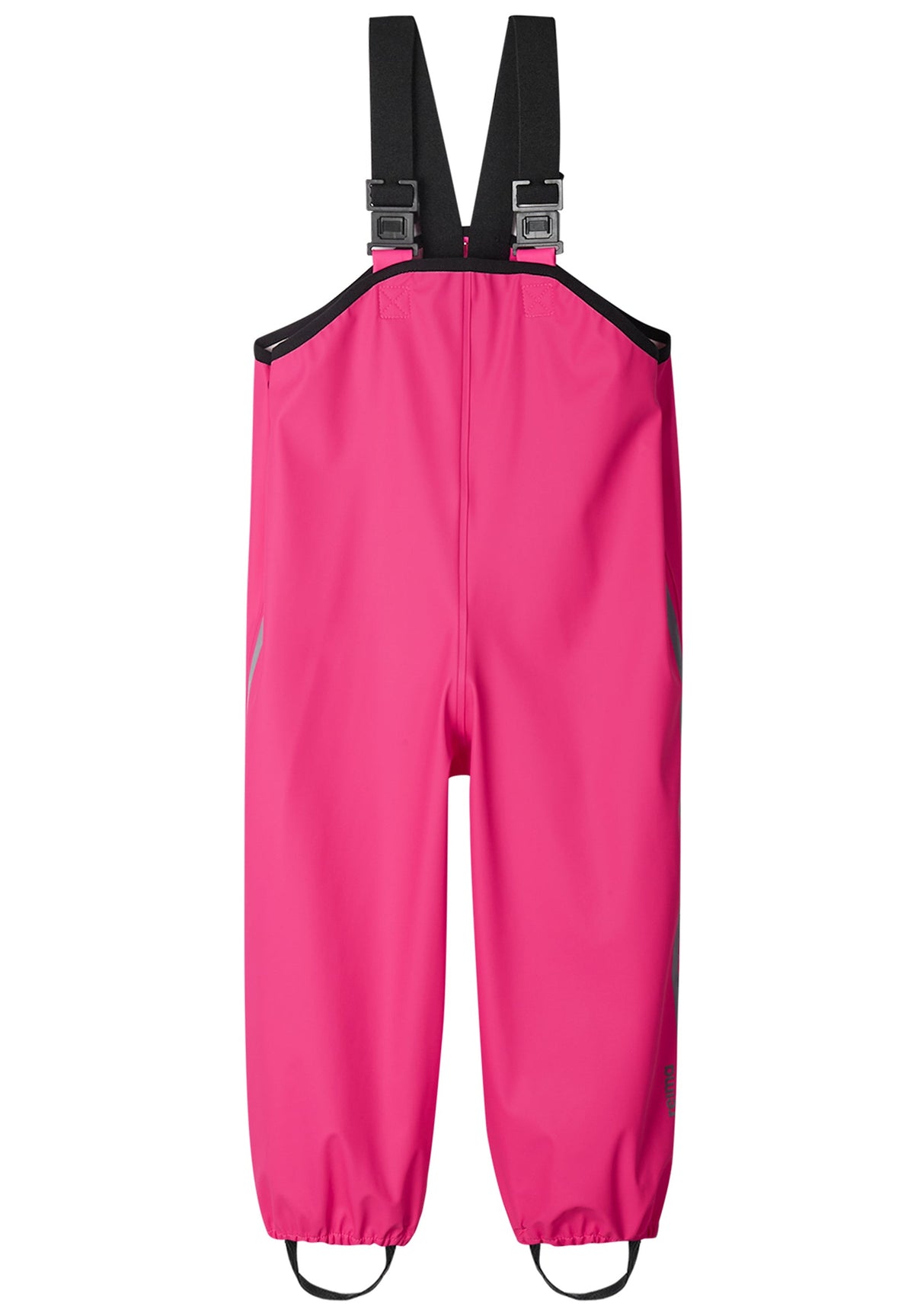 REIMA Kinder Regenhose / Matschhose mit Träger Lammikko pink 