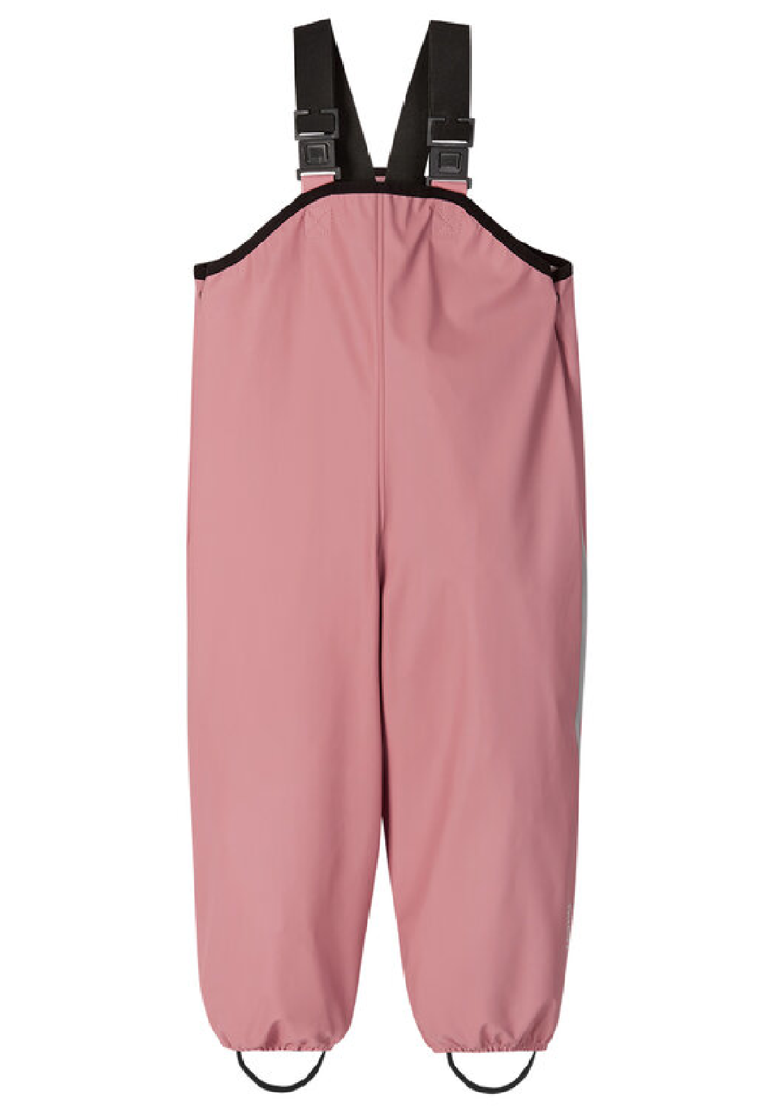 REIMA Kinder Regenhose / Matschhose mit Träger Lammikko rosa 