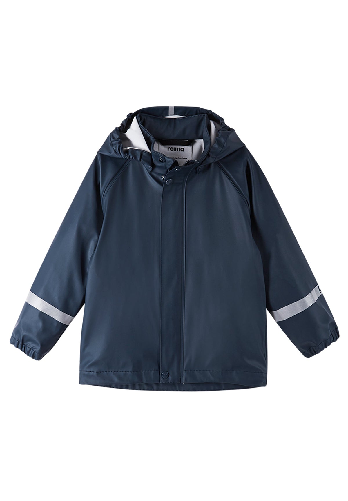 REIMA Kinder Regenjacke / Matschjacke Lampi dunkelblau