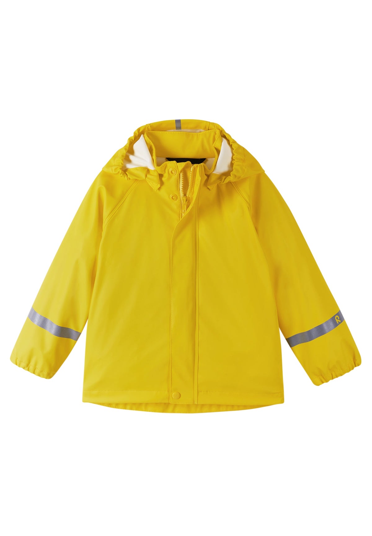 REIMA Kinder Regenjacke / Matschjacke Lampi gelb