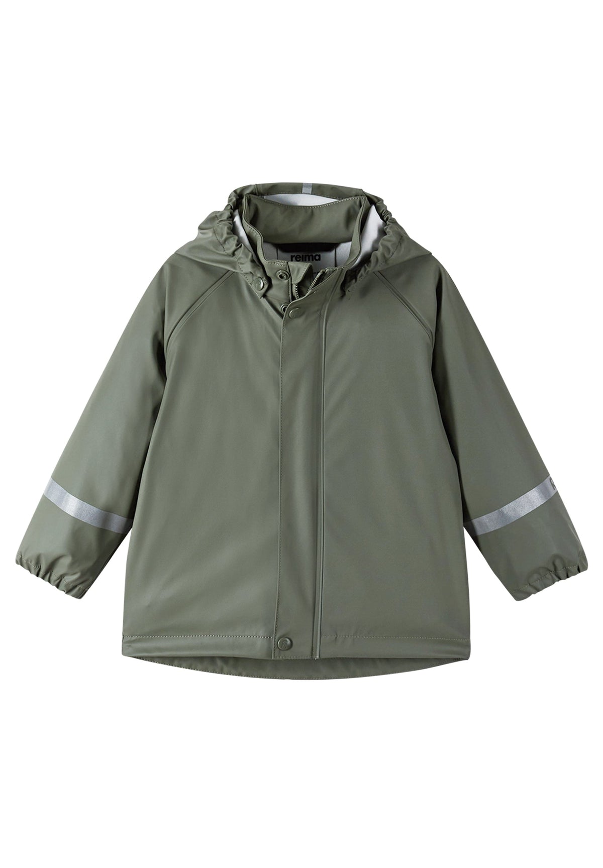 REIMA Kinder Regenjacke / Matschjacke Lampi grün