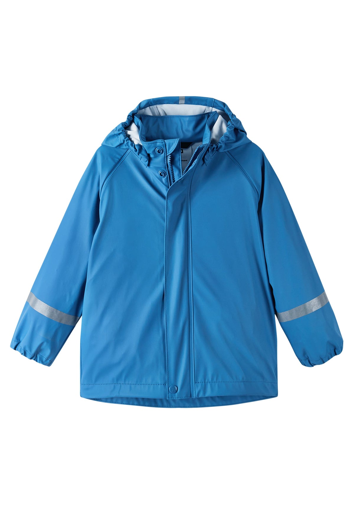 REIMA Kinder Regenjacke / Matschjacke Lampi hellblau