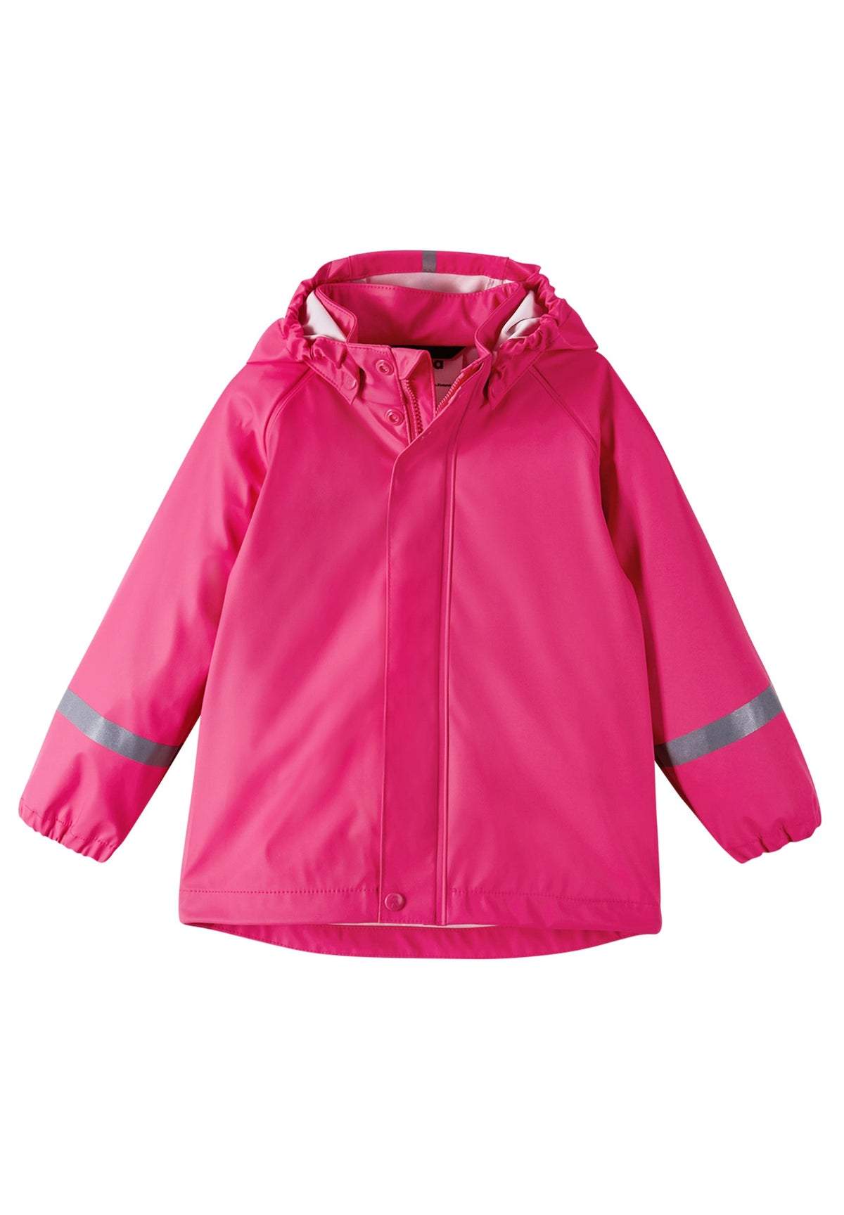 REIMA Kinder Regenjacke / Matschjacke Lampi pink