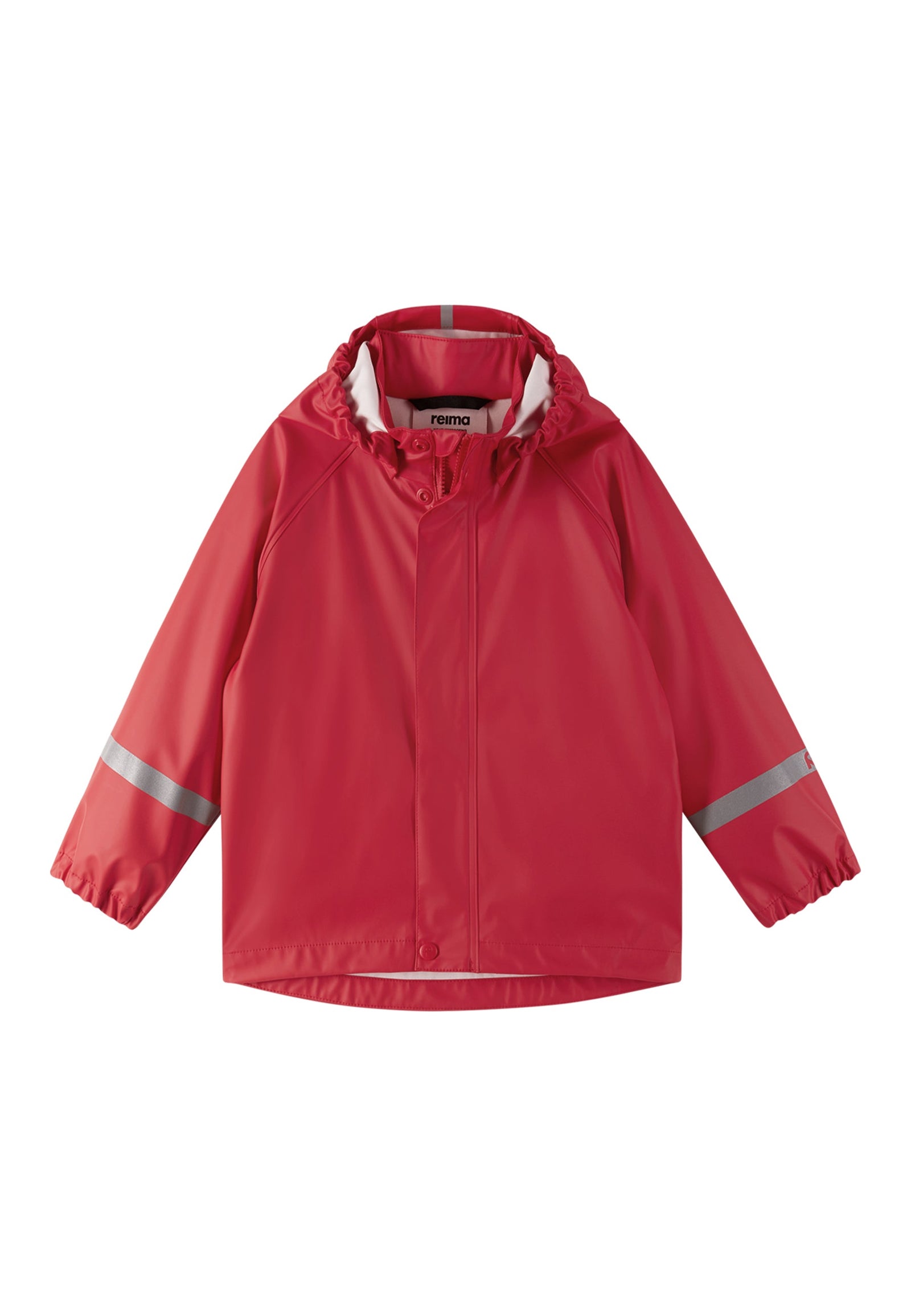 REIMA Kinder Regenjacke / Matschjacke Lampi  rot
