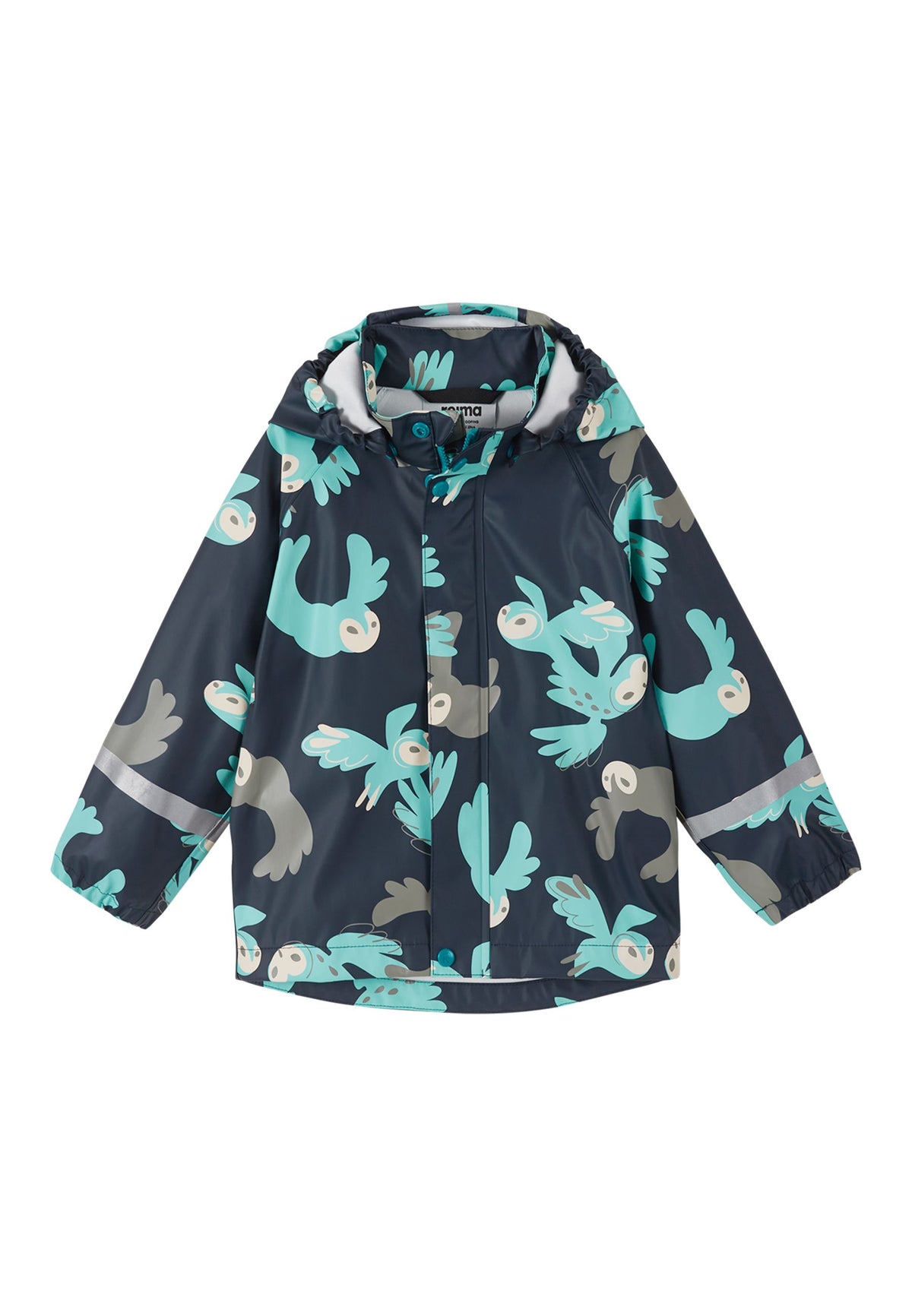 REIMA Kinder Matschjacke / Regenjacke Vesi blau