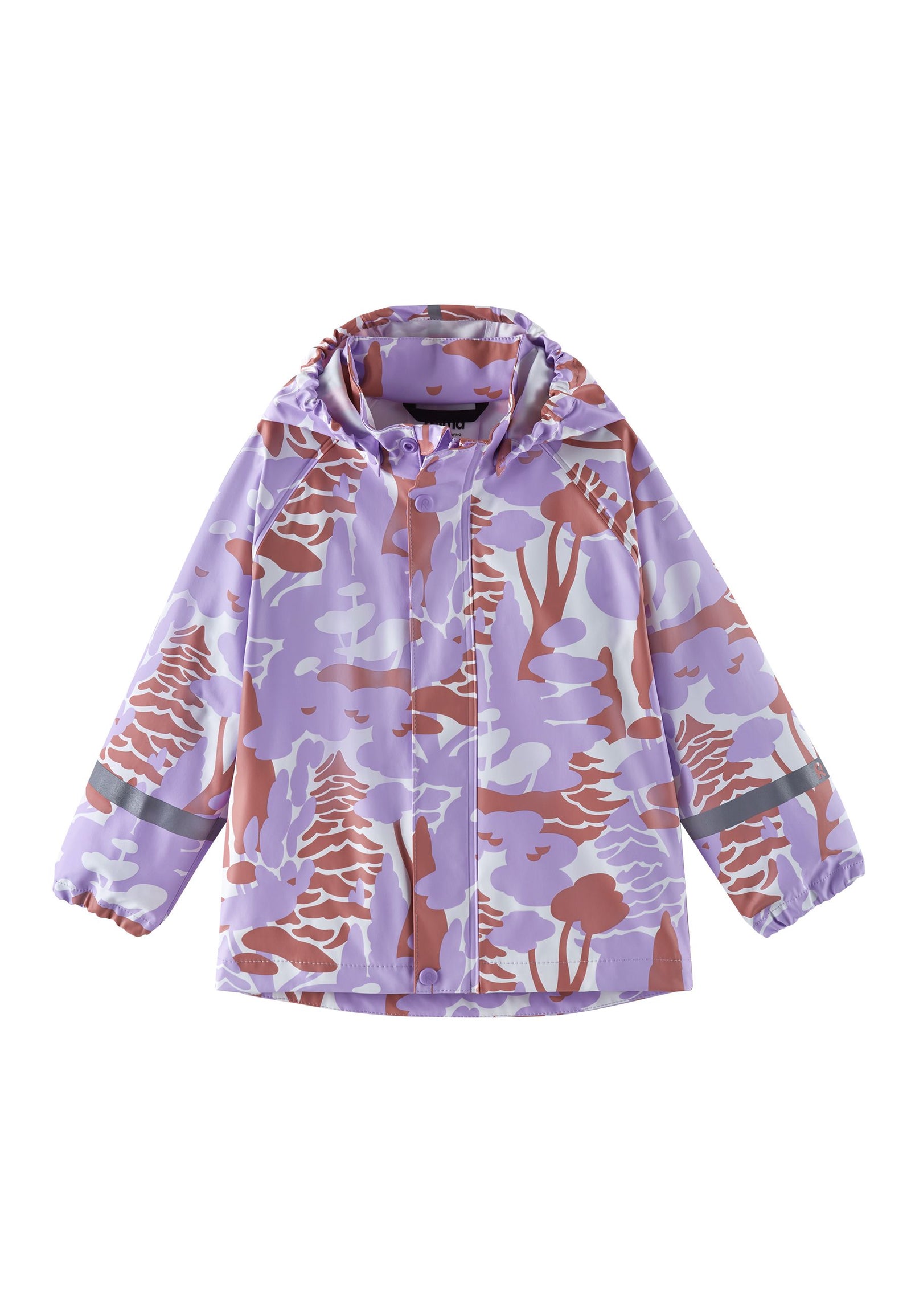 REIMA Kinder Matschjacke / Regenjacke Vesi  lila 