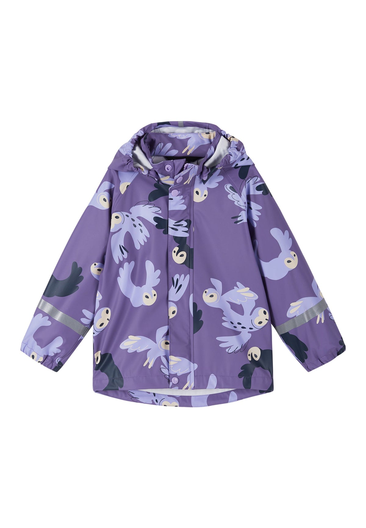 REIMA Kinder Matschjacke / Regenjacke Vesi violett