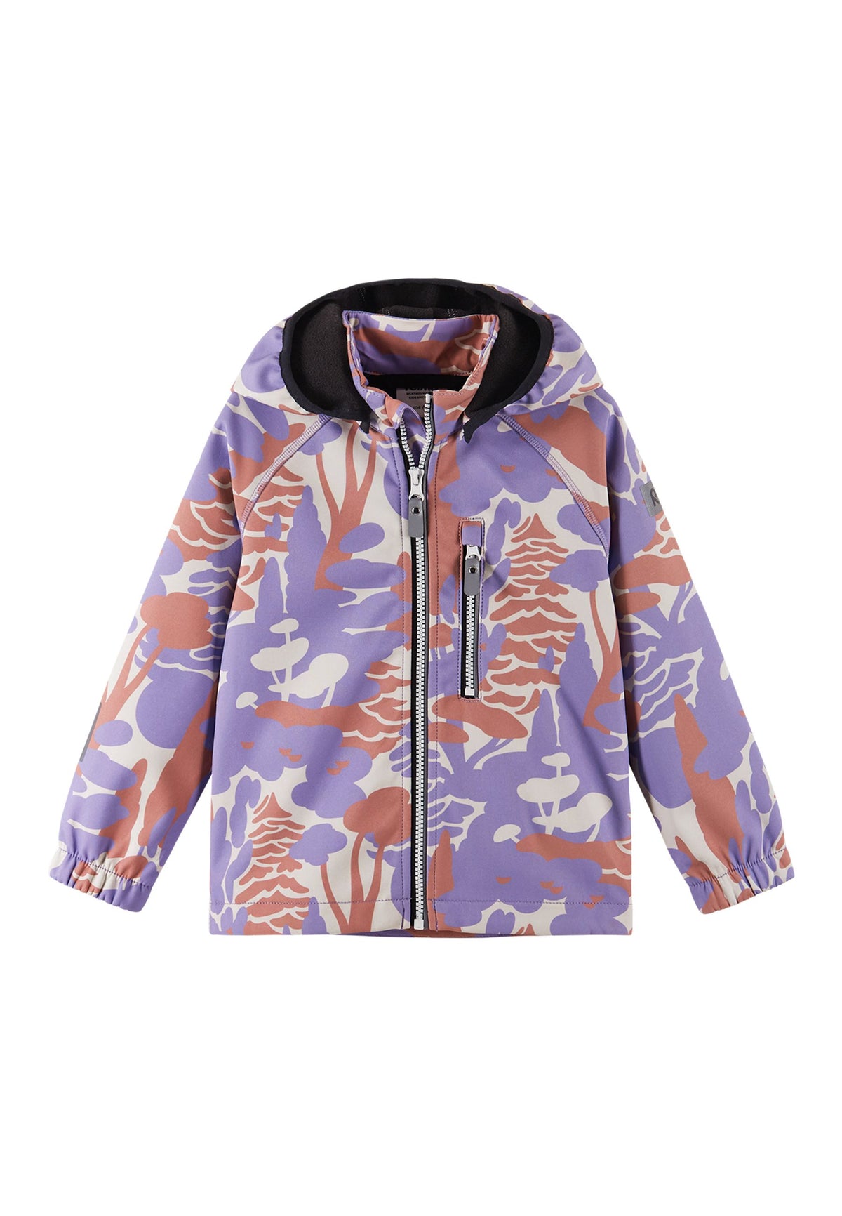 REIMA Kinder Softshell Jacke Kapuze Vantti lila 5100009A-5452 