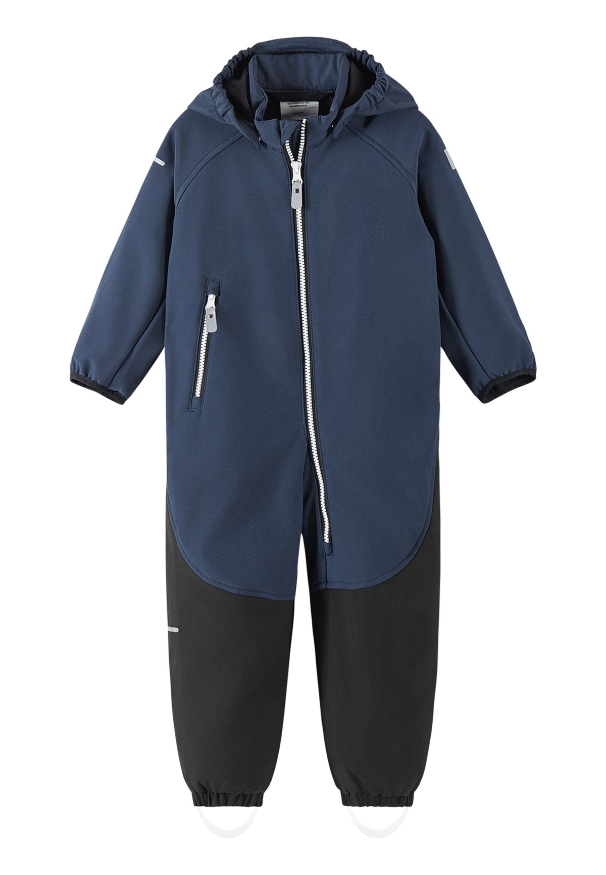 Reima Kinder Softshelloverall Mjosa blau