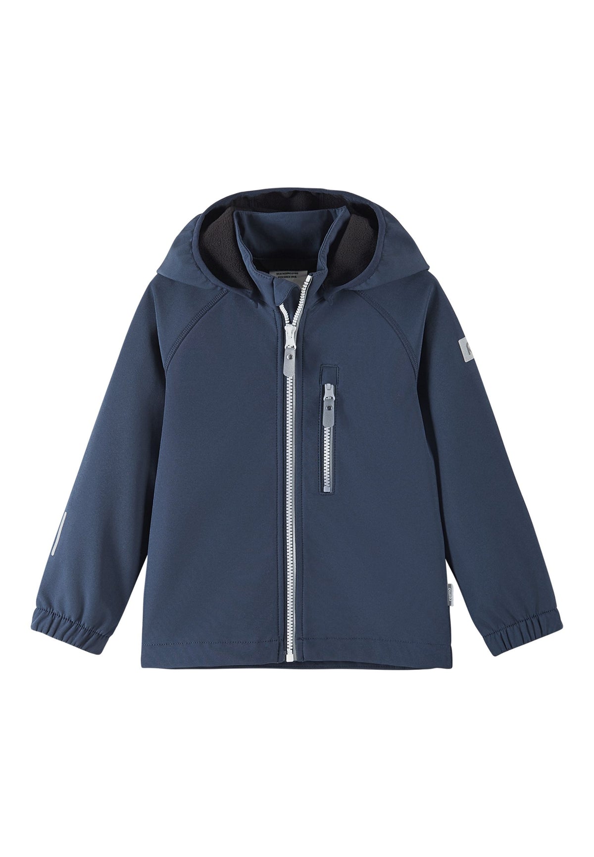 REIMA Kinder Softshelljacke Vantti dunkelblau 