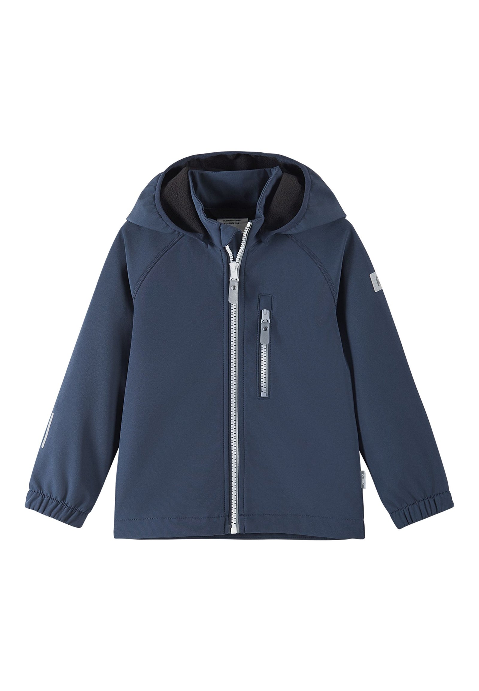 REIMA Kinder Softshelljacke Vantti dunkelblau 