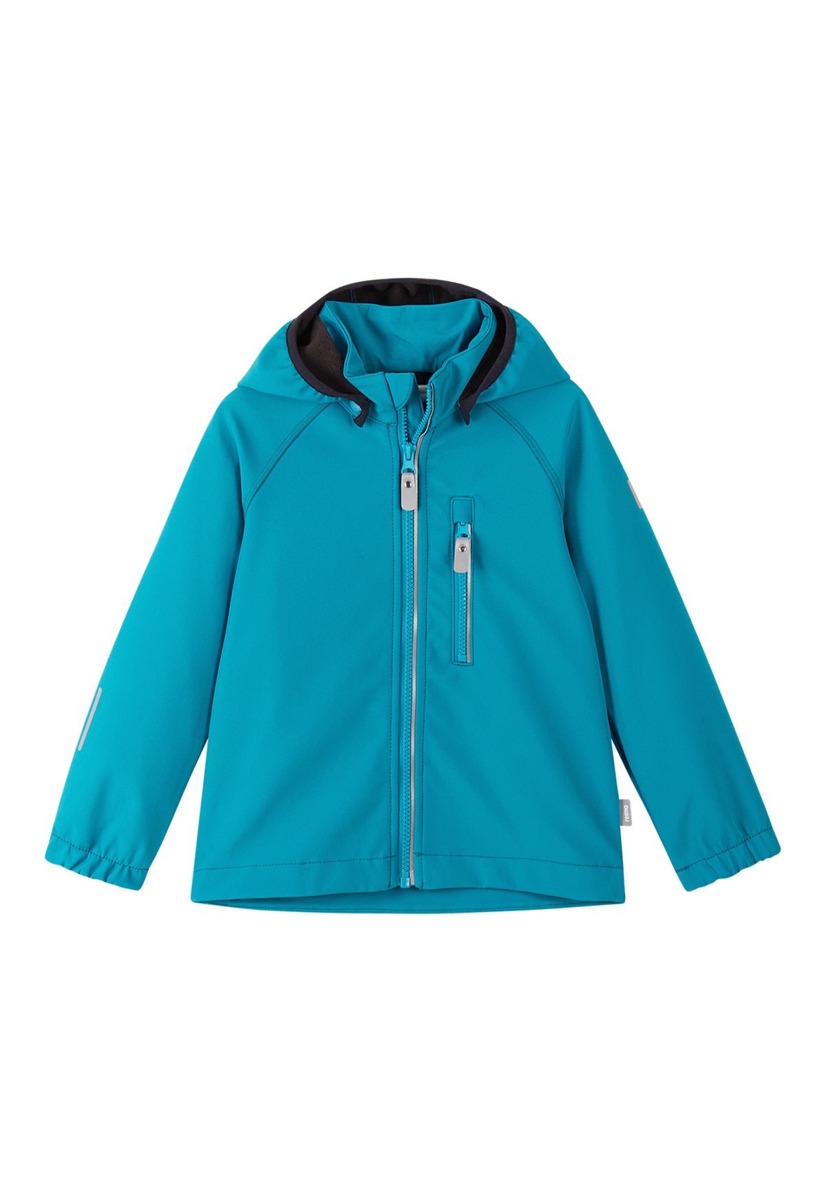 REIMA Kinder Softshelljacke Vantti türkis