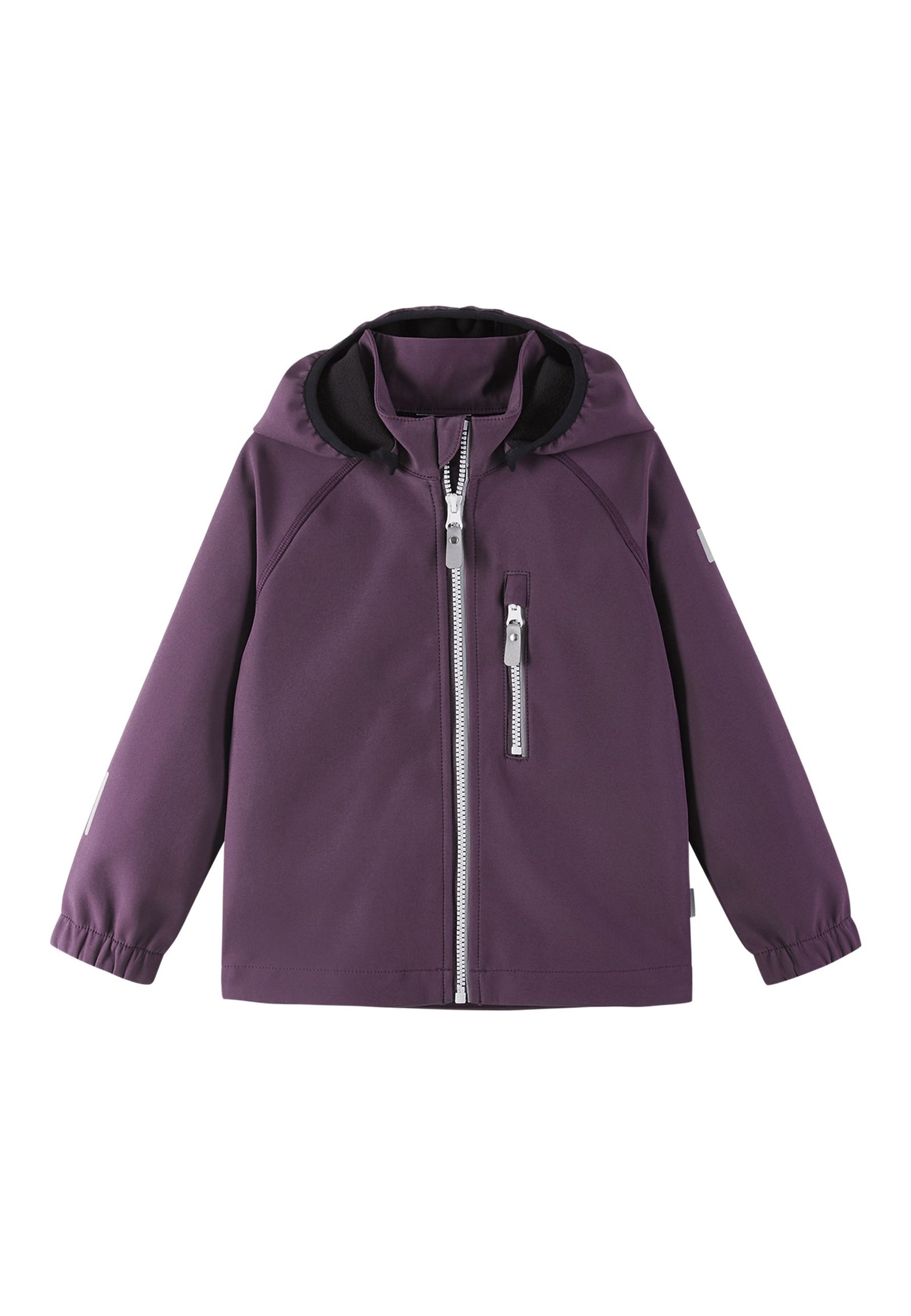 REIMA Kinder Softshell Jacke Vantti violett