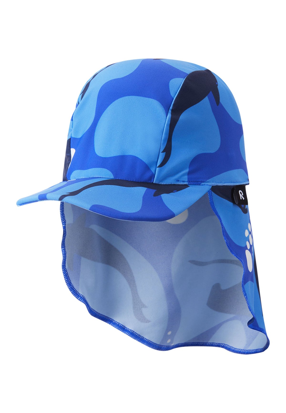 REIMA Kinder Sonnenhut / Badehut / UV-Hut Kilpikonna 5300154D 66A2 blau gemustert