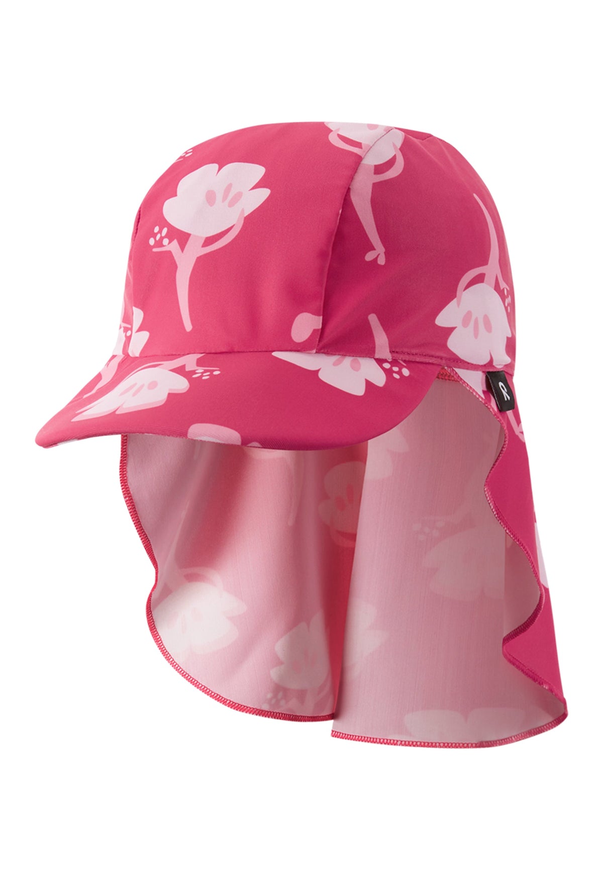 REIMA Kinder Sonnenhut/UV-Hut Badehut Mustekala pink 5300155A 3612