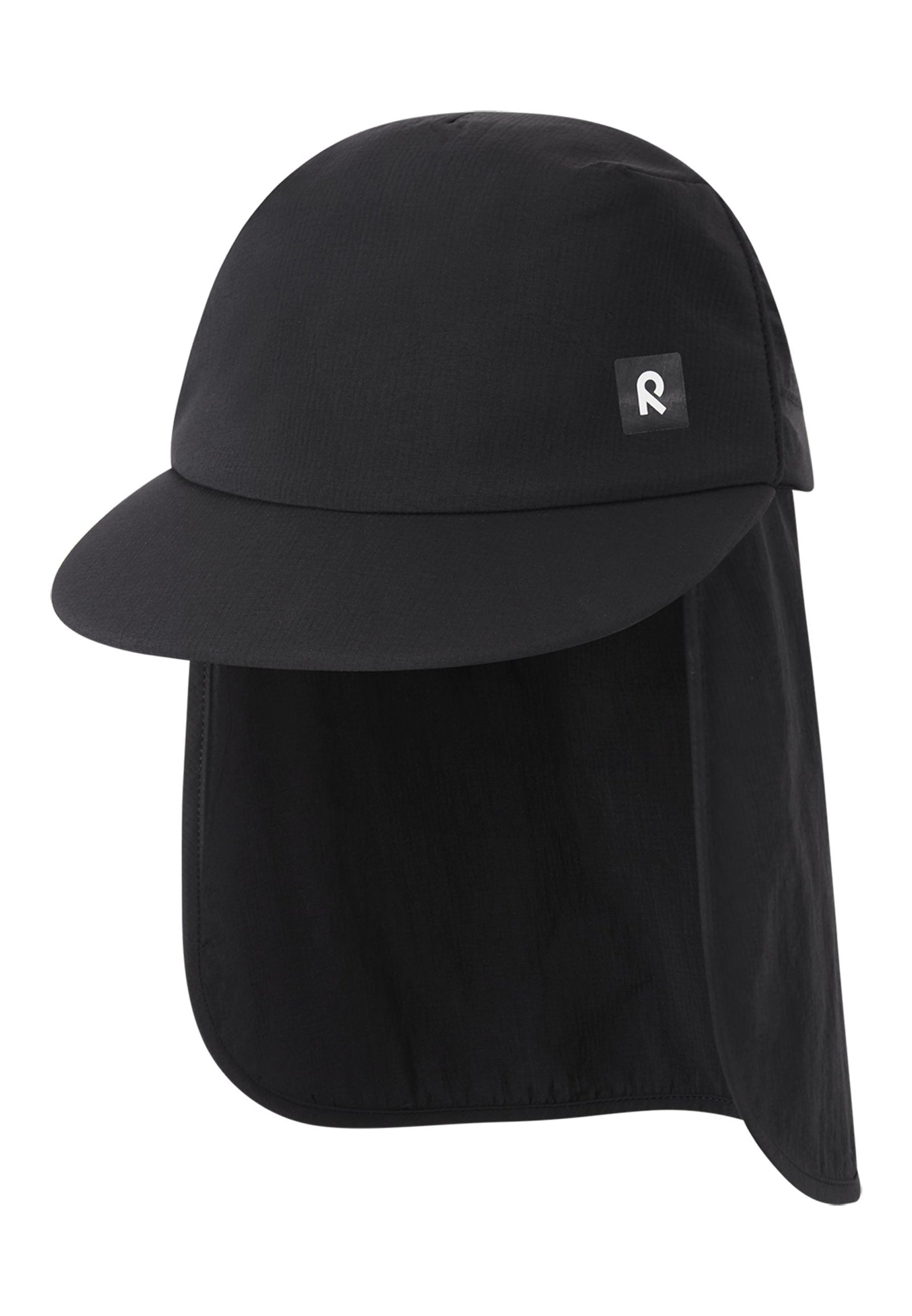Reima Kinder Sonnenhut mit abnehmbarer Nackenkrempe Viipotin 5300342A schwarz 9990