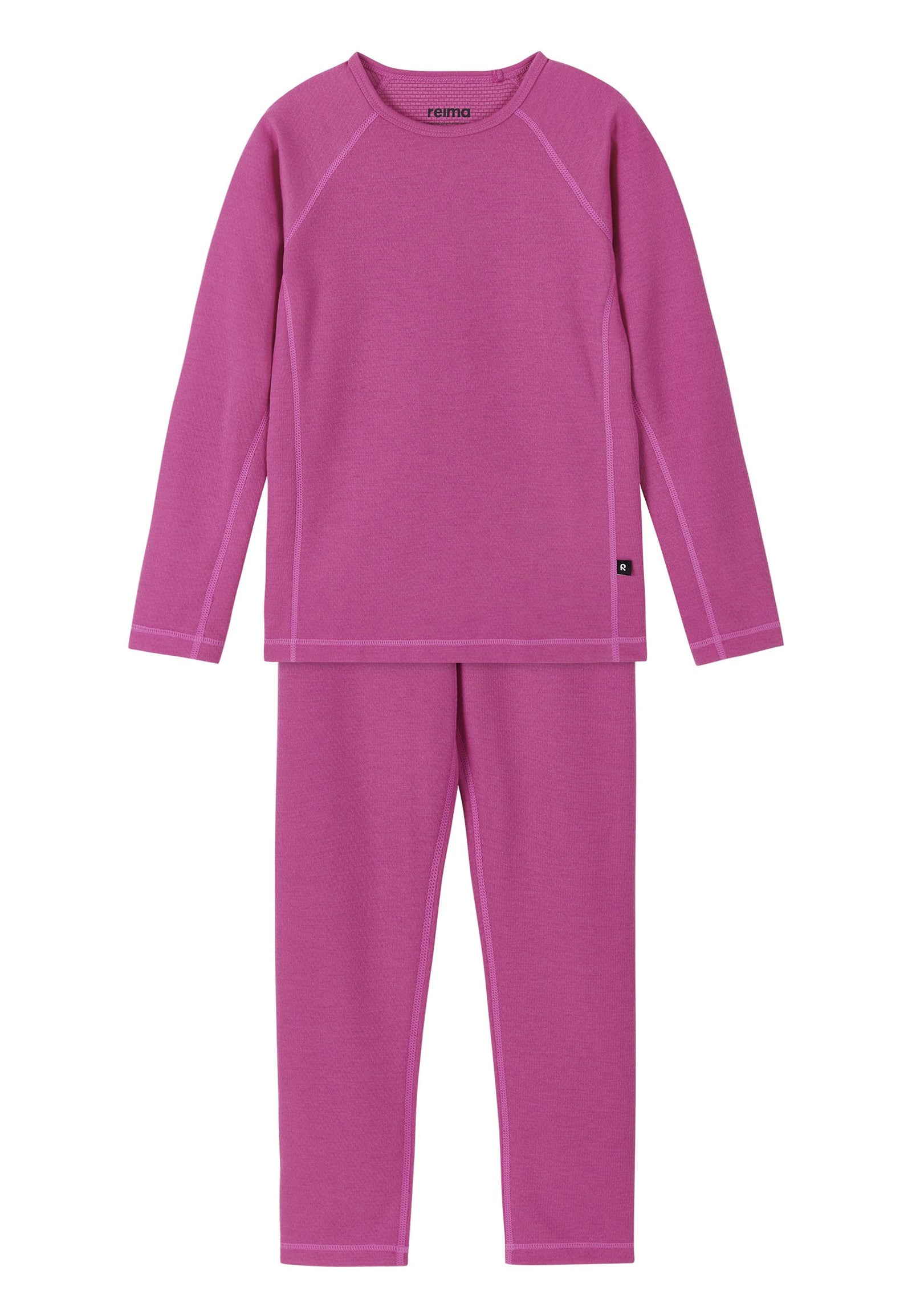 Reima Kinder Thermowäsche-Set Lani pink