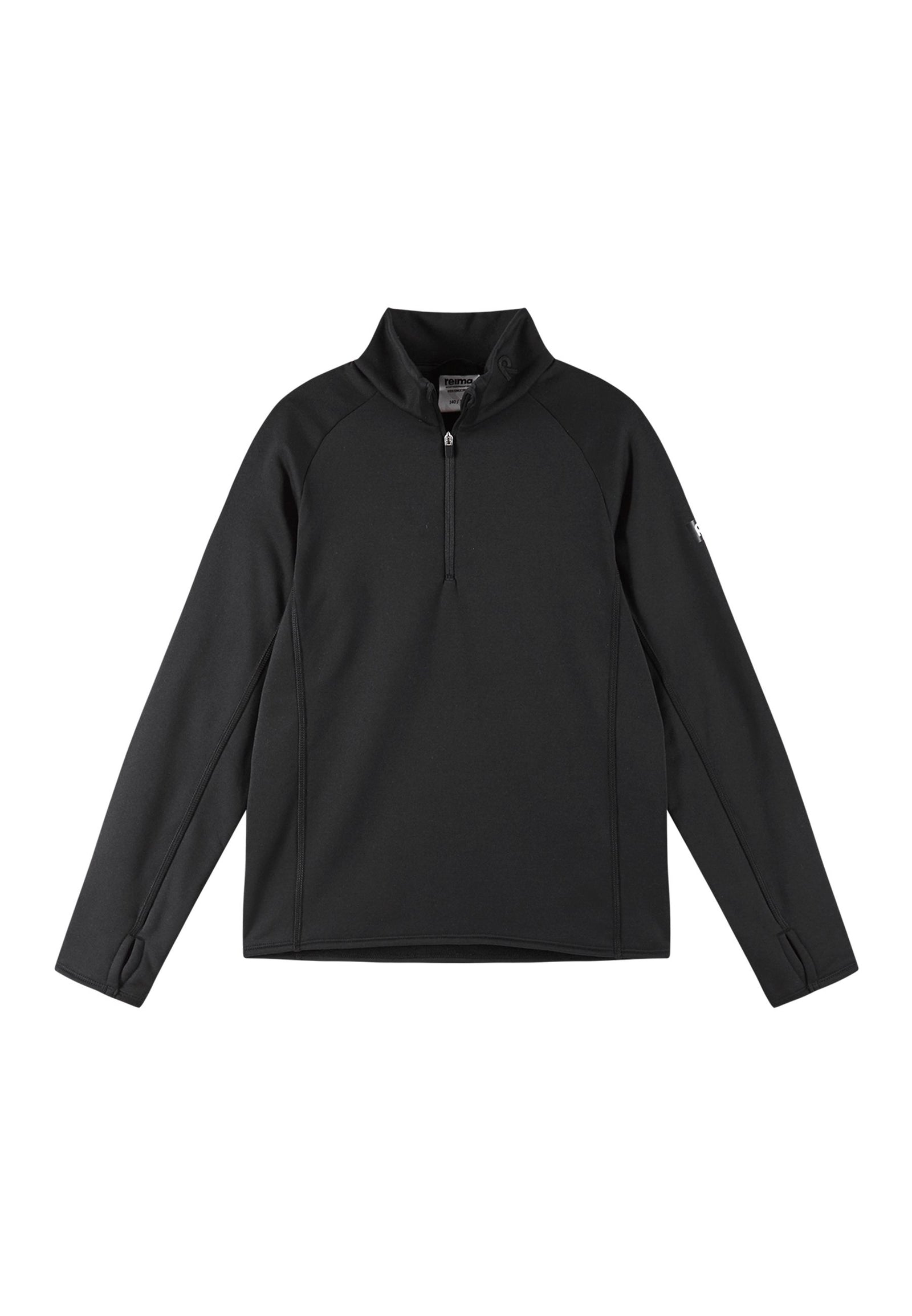 REIMA Kinder Thermoshirt Meriol schwarz