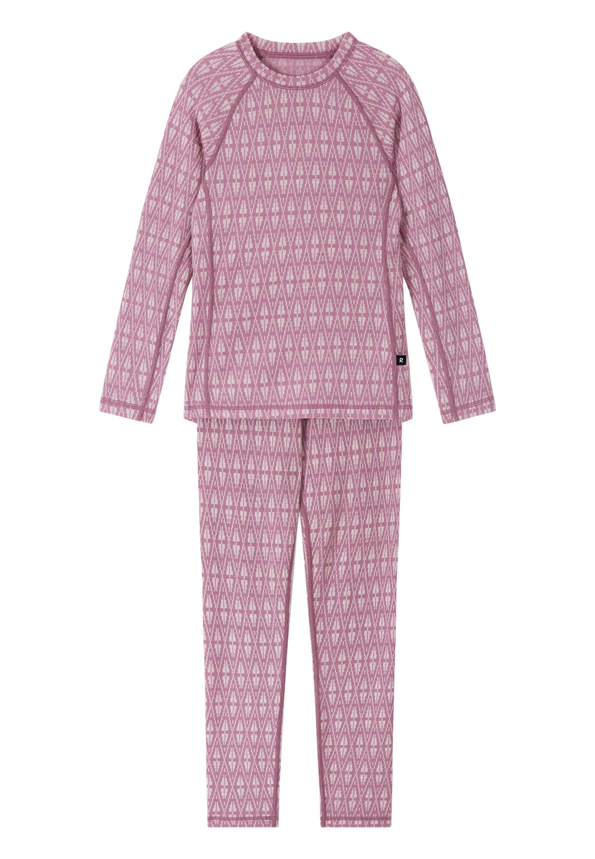Reima Kinder Thermowäsche-Set Taival rosa