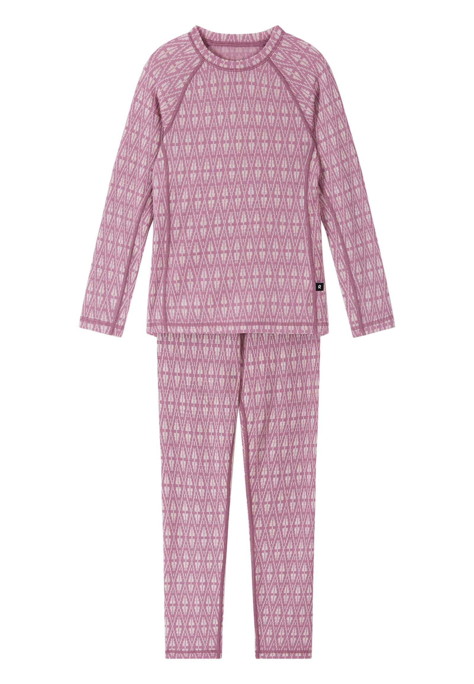 Reima Kinder Thermowäsche-Set Taival rosa
