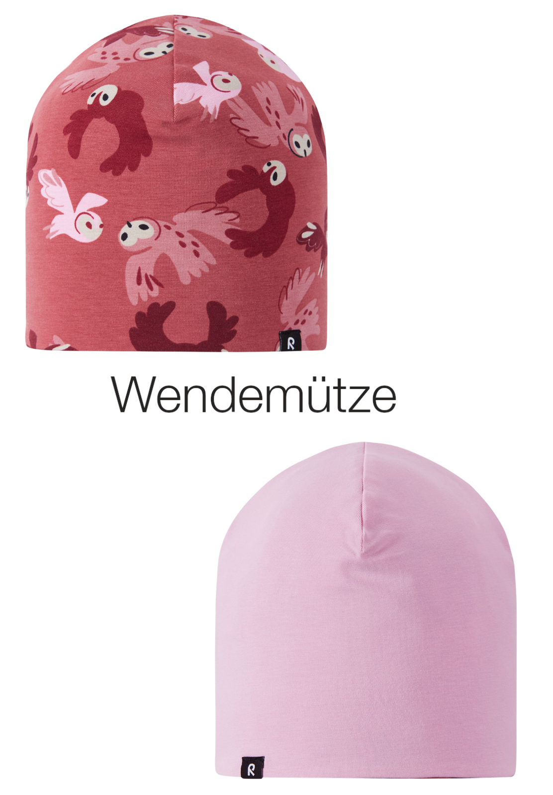 REIMA Kinder Übergangsmütze Tanssi pink-rosa 3941