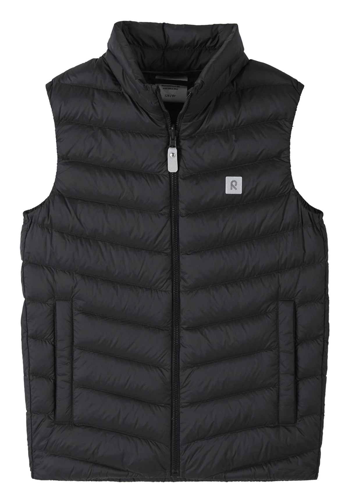REIMA Kinder Weste/Gilet Fiskari schwarz 5100474B 9990