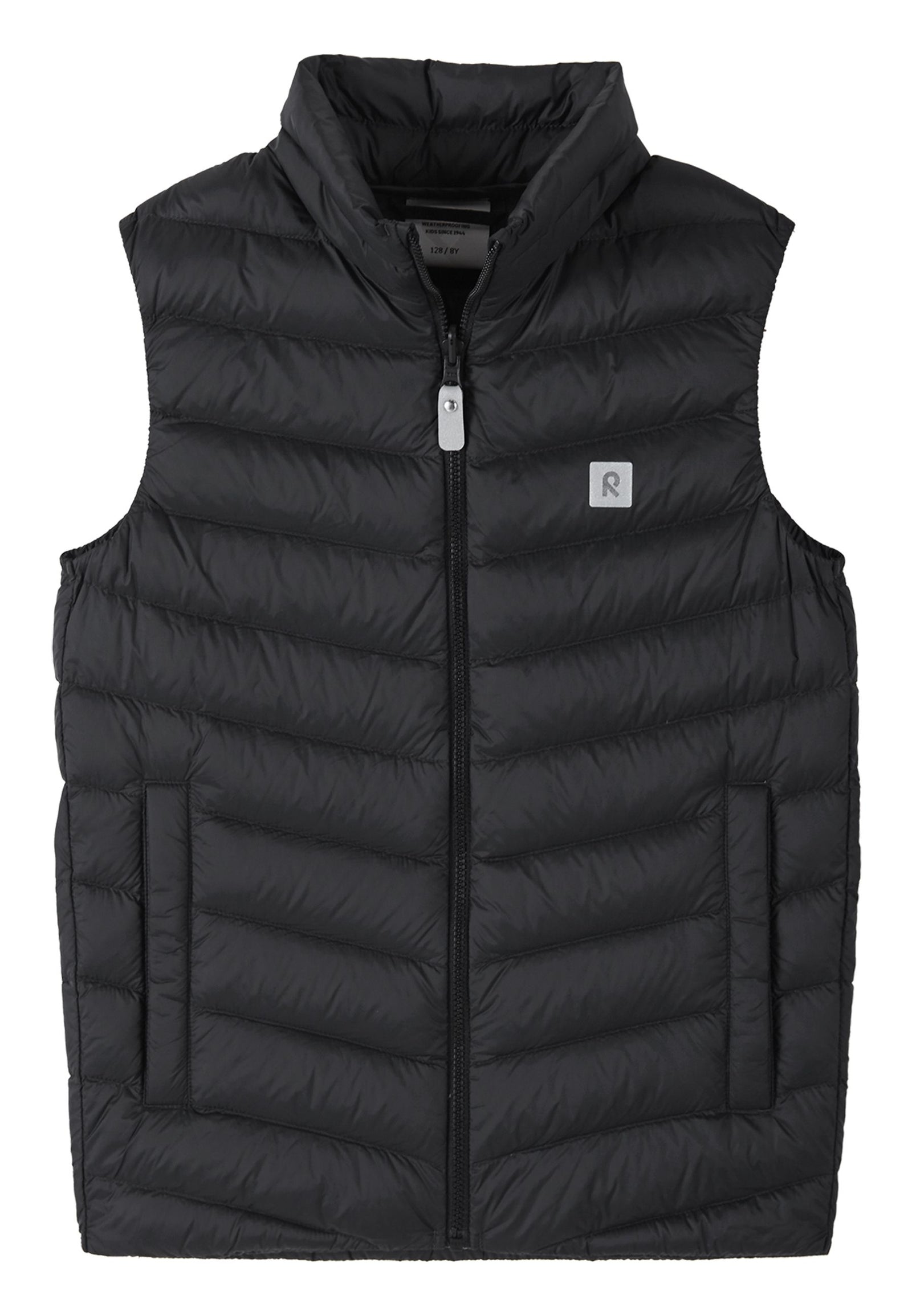 REIMA Kinder Weste/Gilet Fiskari schwarz 5100474B 9990