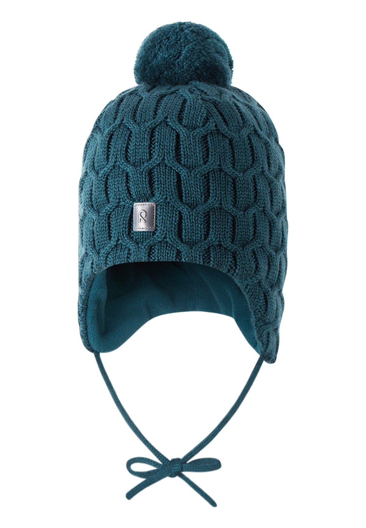 Reima Kinder Wintermütze Merino Nunavut blau