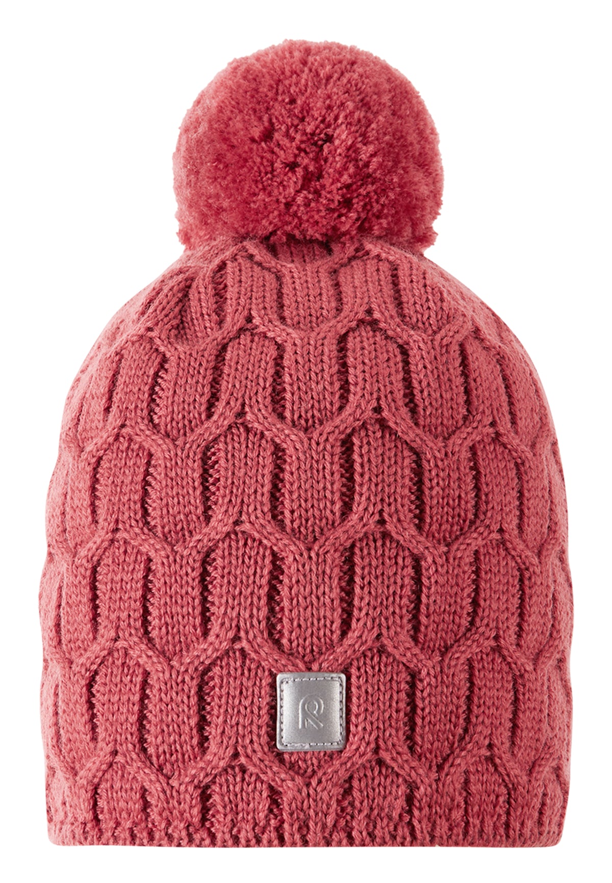 Reima Kinder Wintermütze Nyksund terracotta rot