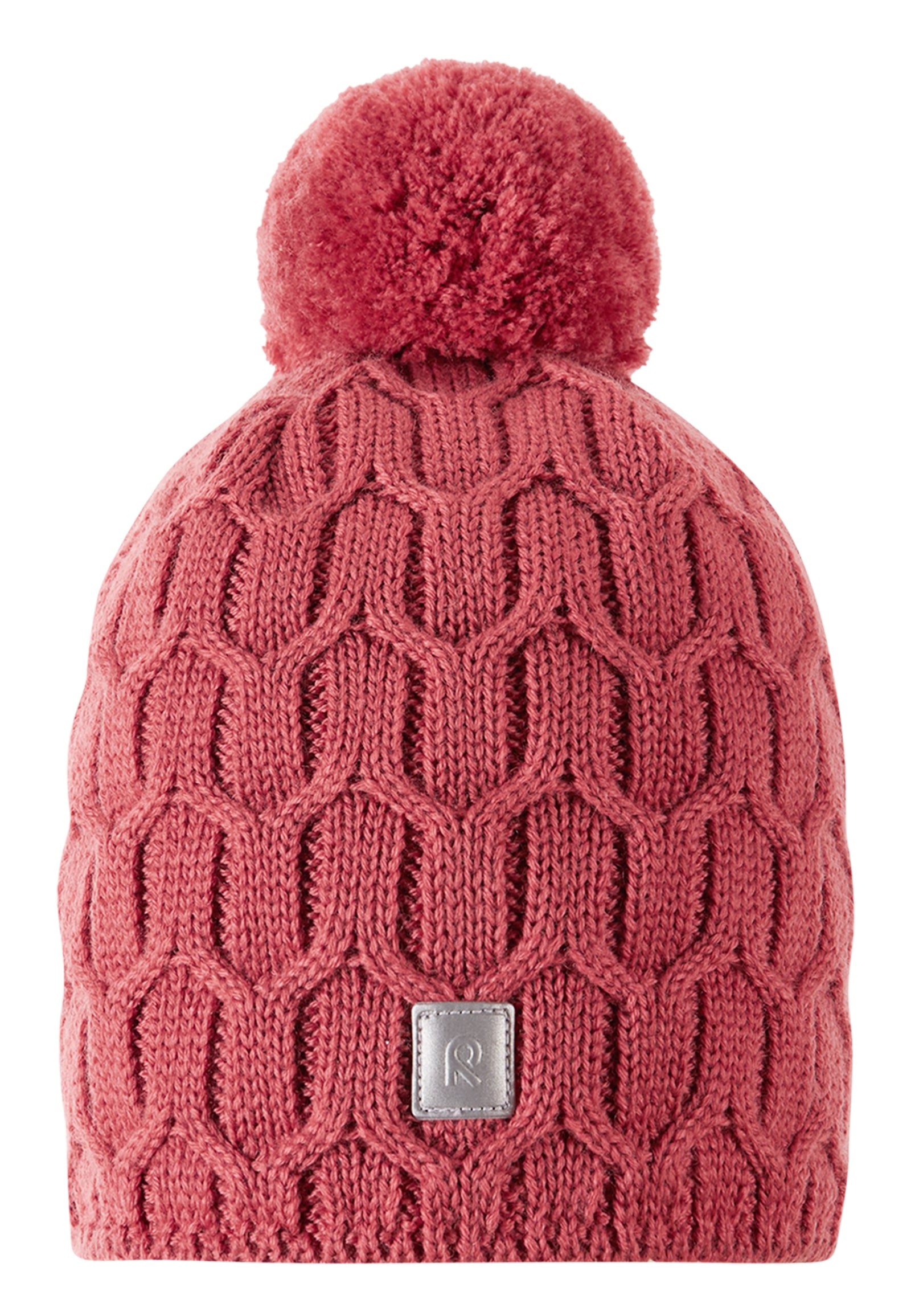 Reima Kinder Wintermütze Nyksund terracotta rot