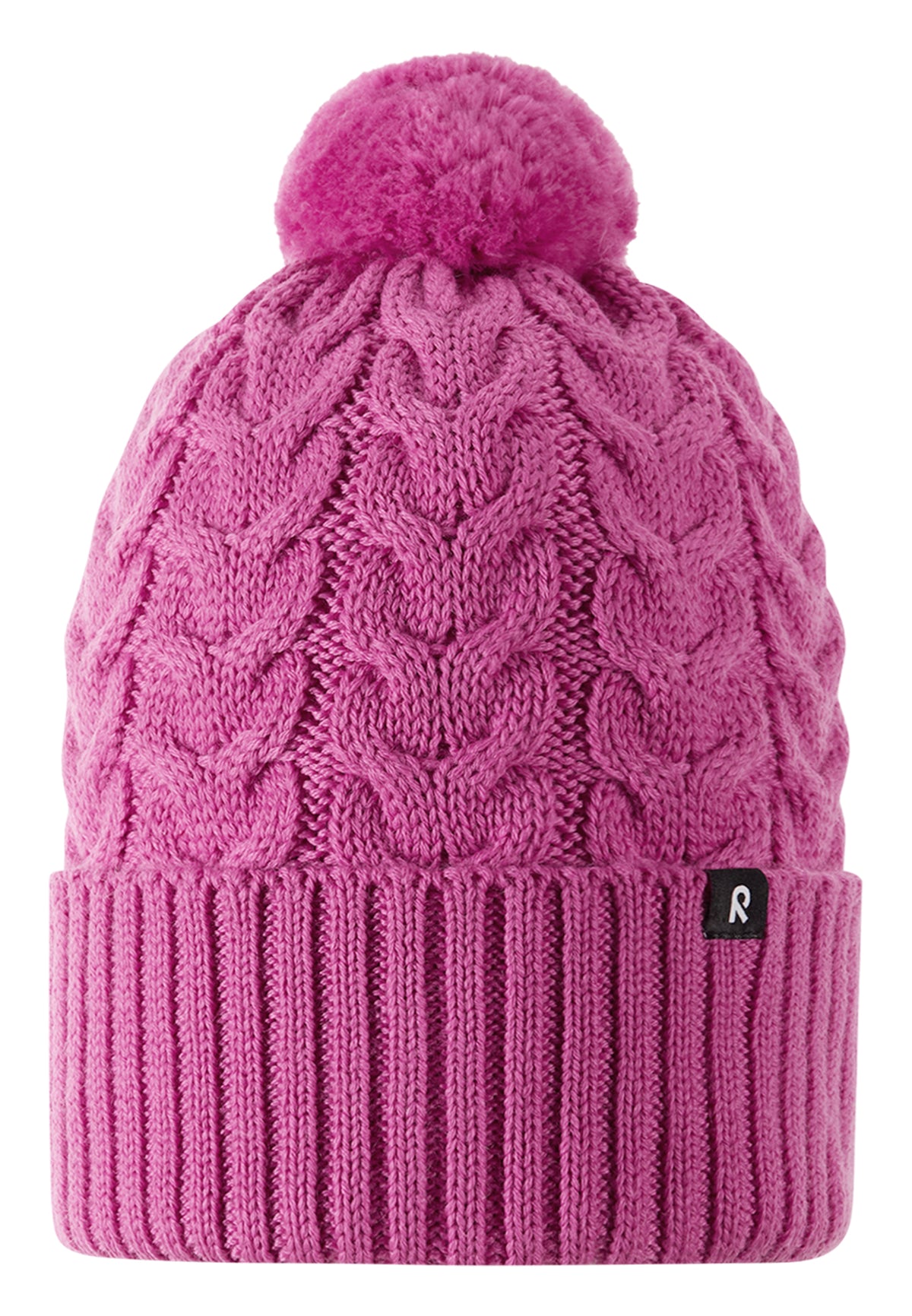 Reima Kinder Wintermütze Routii pink