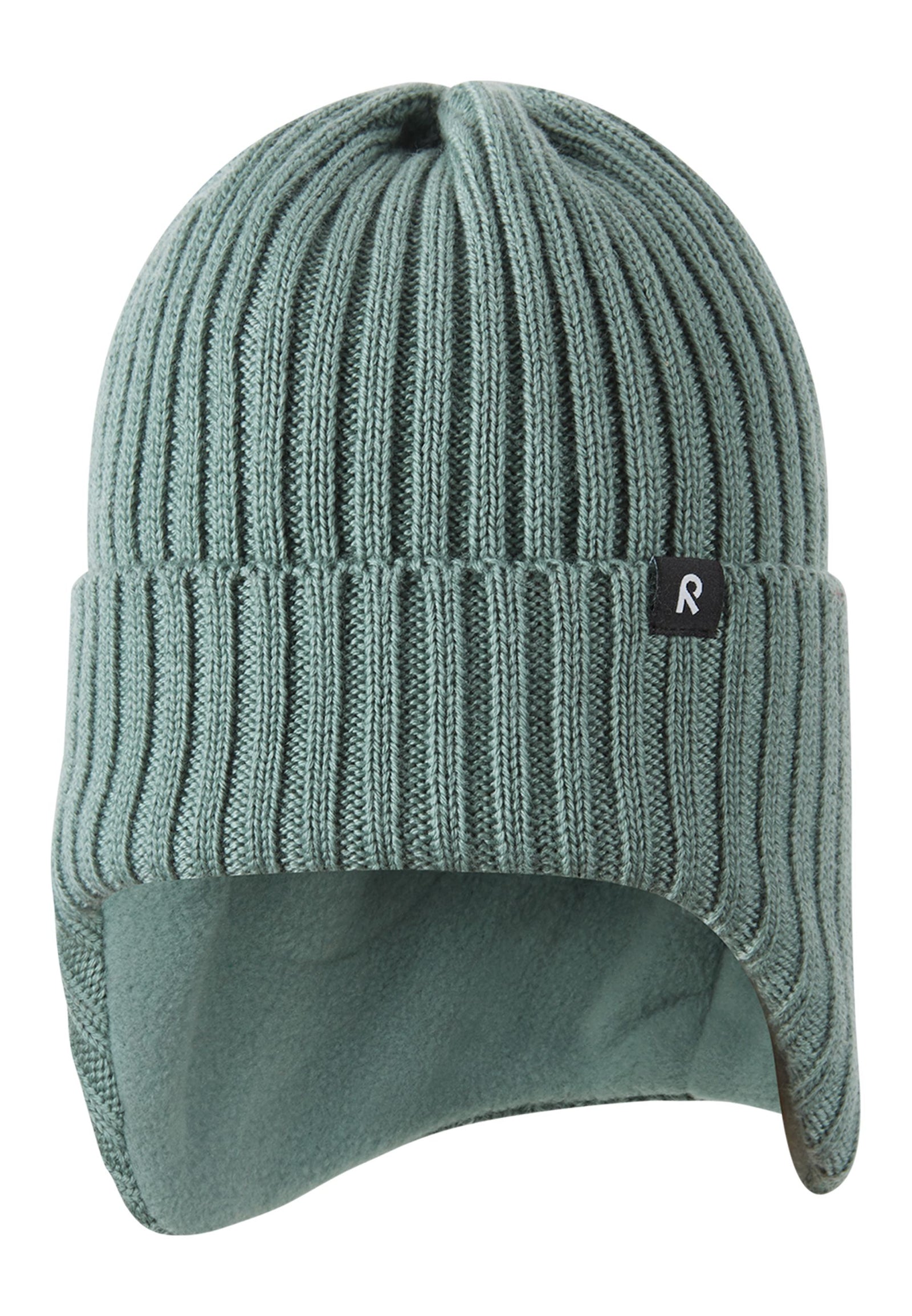 Reima Kinder Wintermütze Merino Mystinen mint