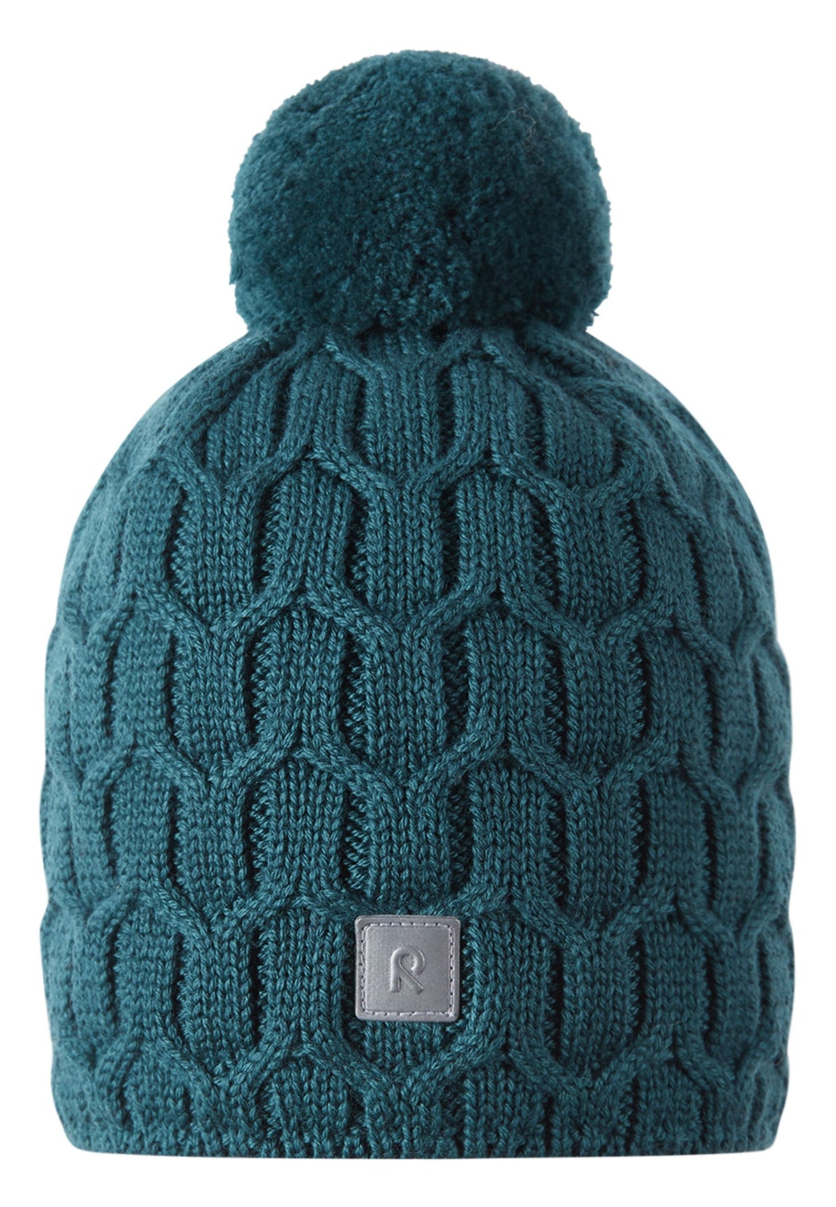 Reima Kinder Wintermütze Merino Nyksund grün blau